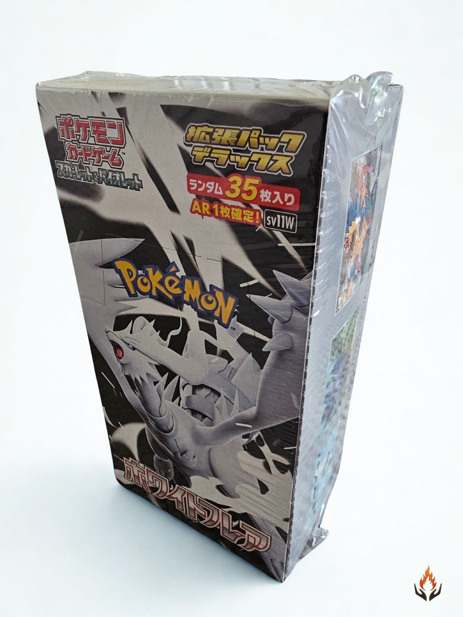 Pokémon Japanese  White Flare sv11W Deluxe Booster Box