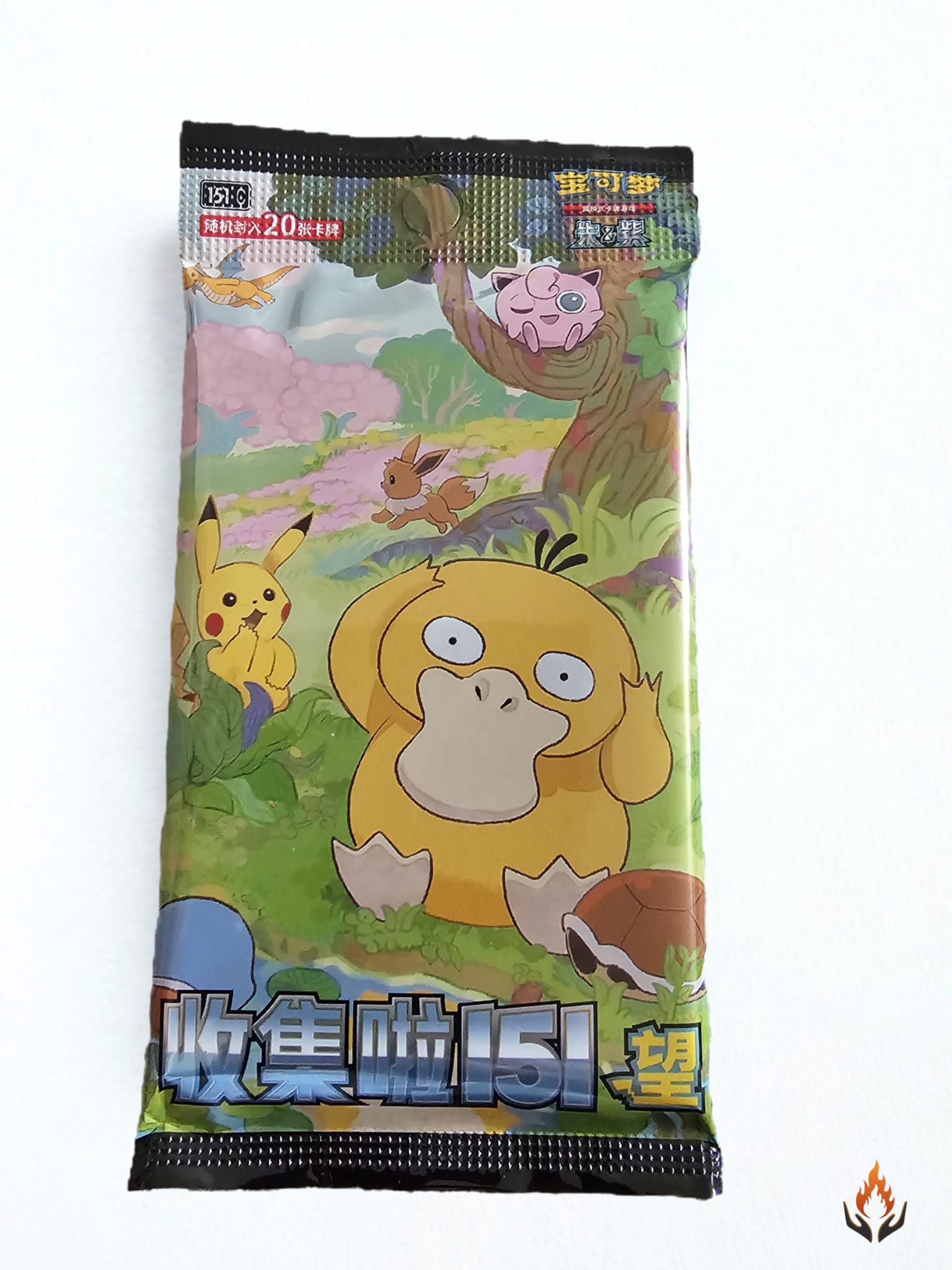 Pokemon Chinese Hope 151 Jumbo Pack
