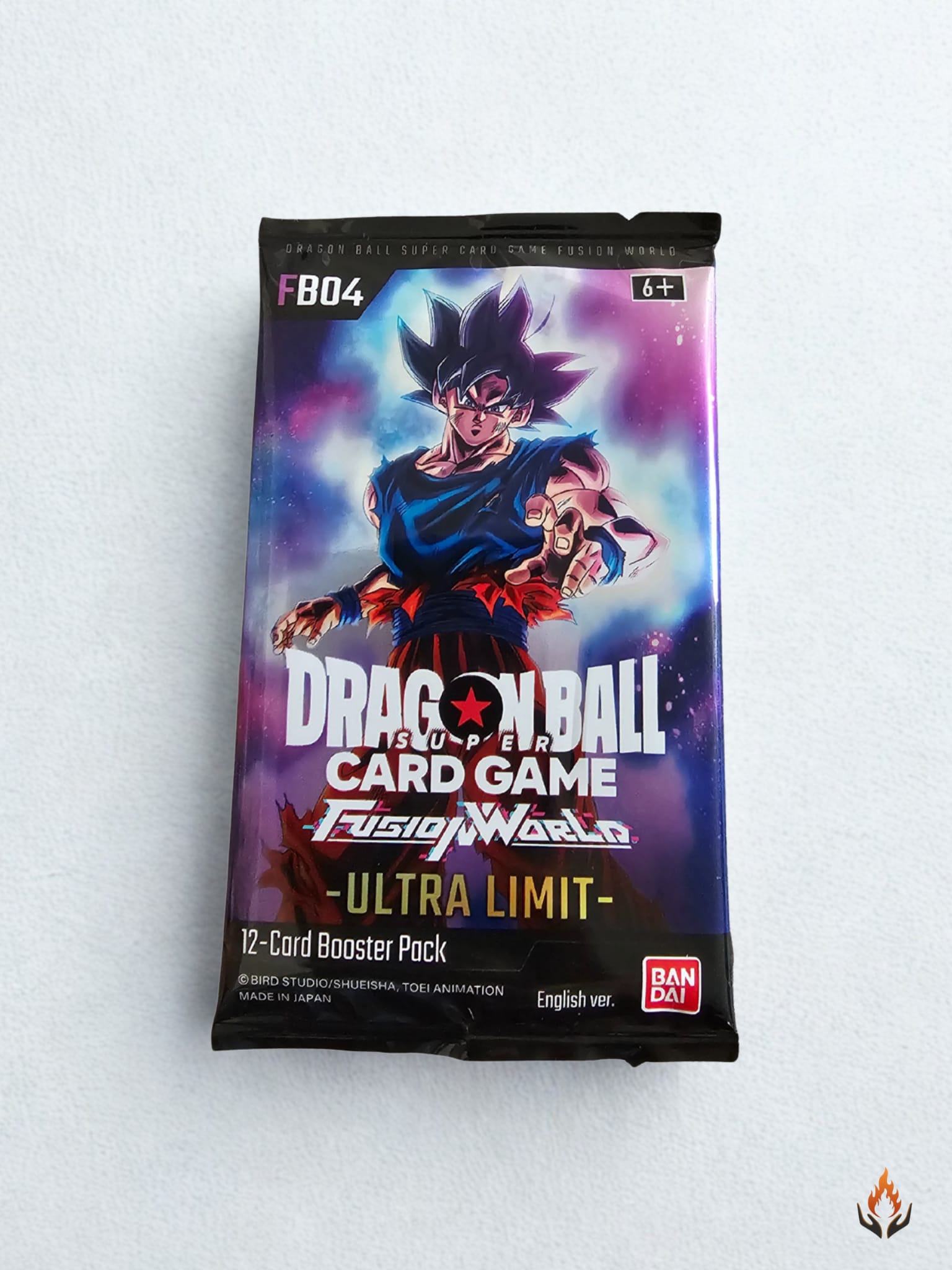 Dragon Ball Z (FB-04) Ultra Limit Booster Pack