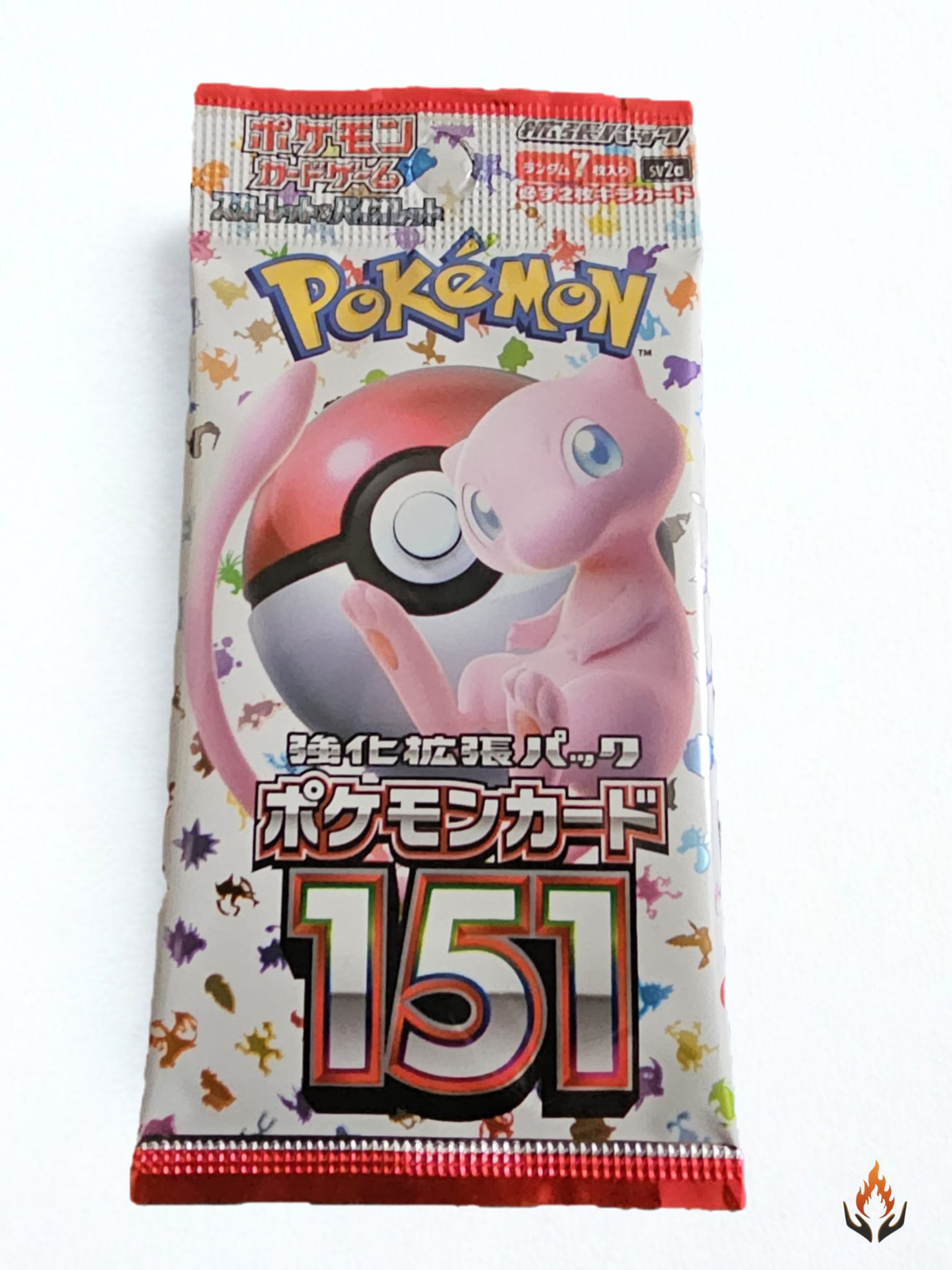 Pokemon Japanese sv2a 151 Booster Pack