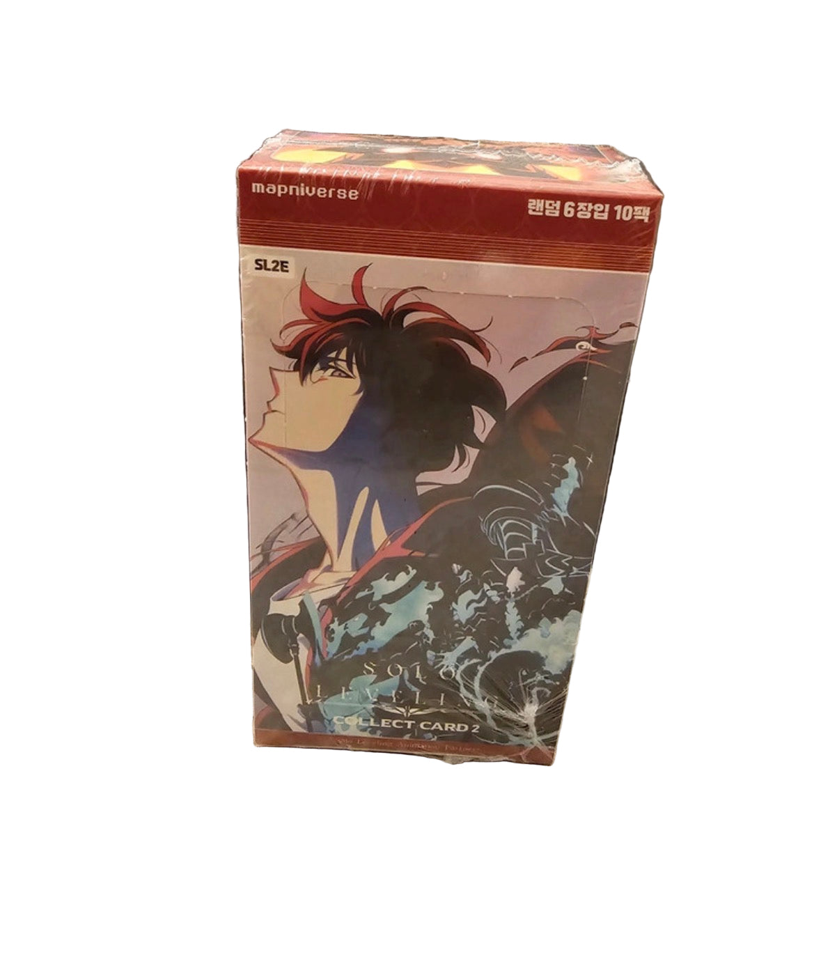 Mapniverse Solo Leveling Vol.2 2025 Booster
Box Sealed x 10 Packs + 1 Promo