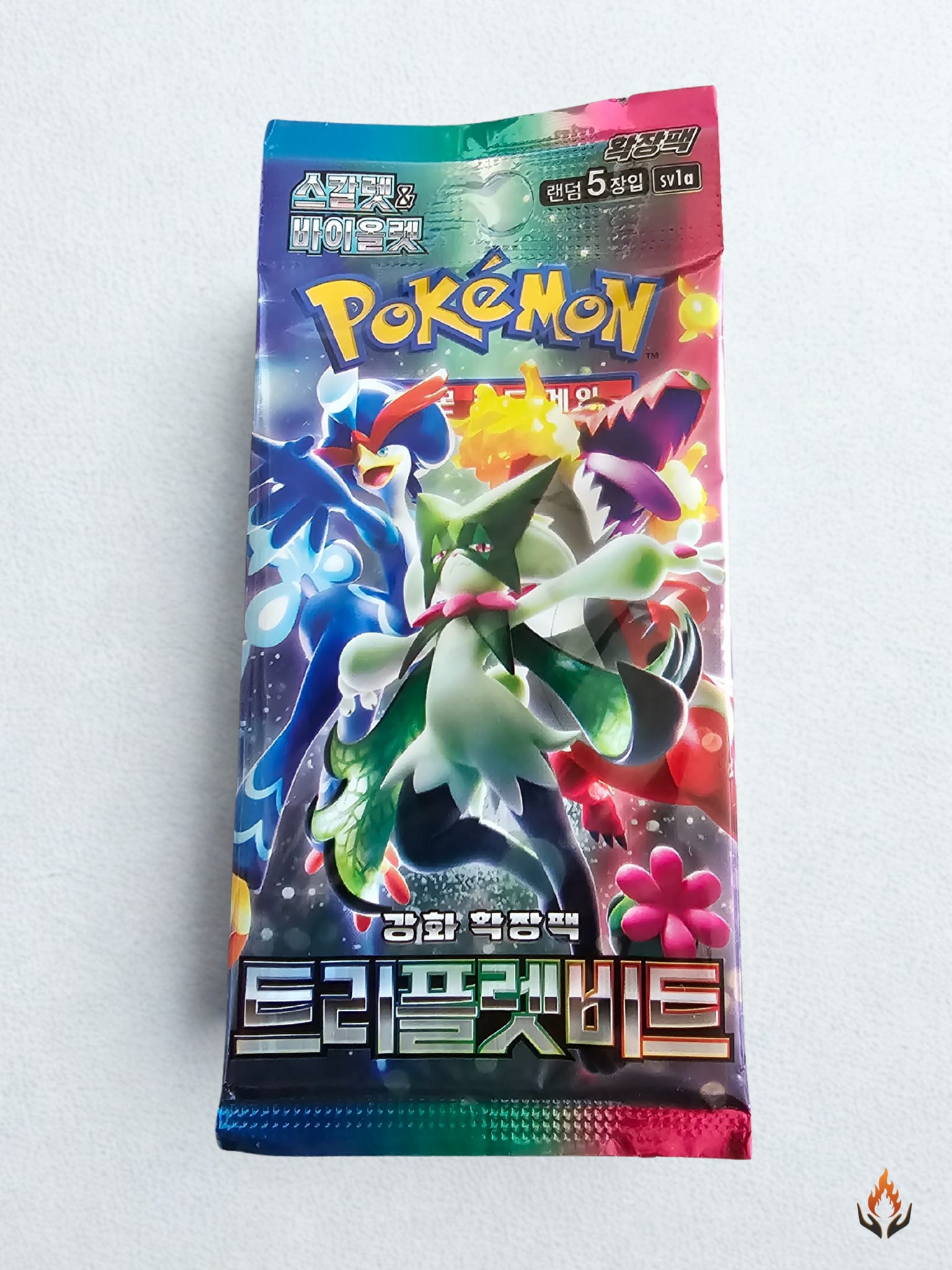 Pokémon Korean Triplet Beat sv1a Booster Pack