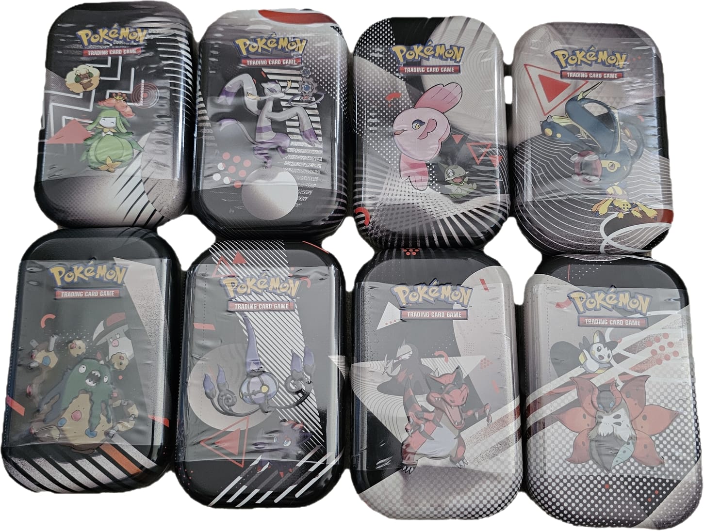 Pokémon English Black Bolt & White Flare Tin x1