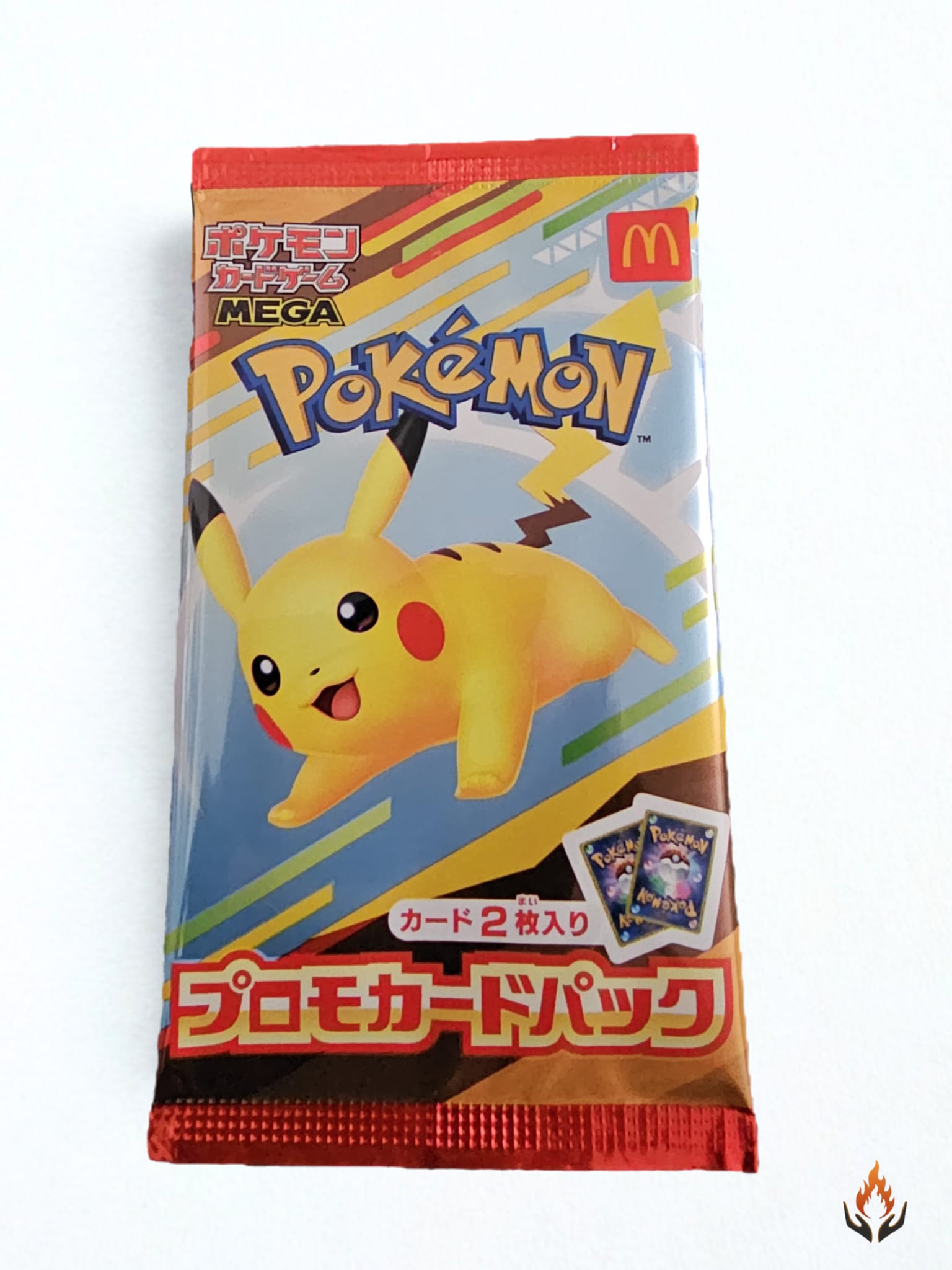 Pokemon Japanese McDonalds special pack