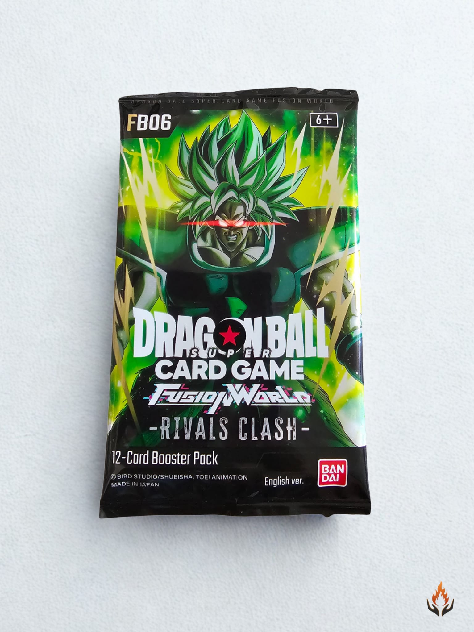 Dragon Ball Z (FB-06) Rivals Clash Booster Pack