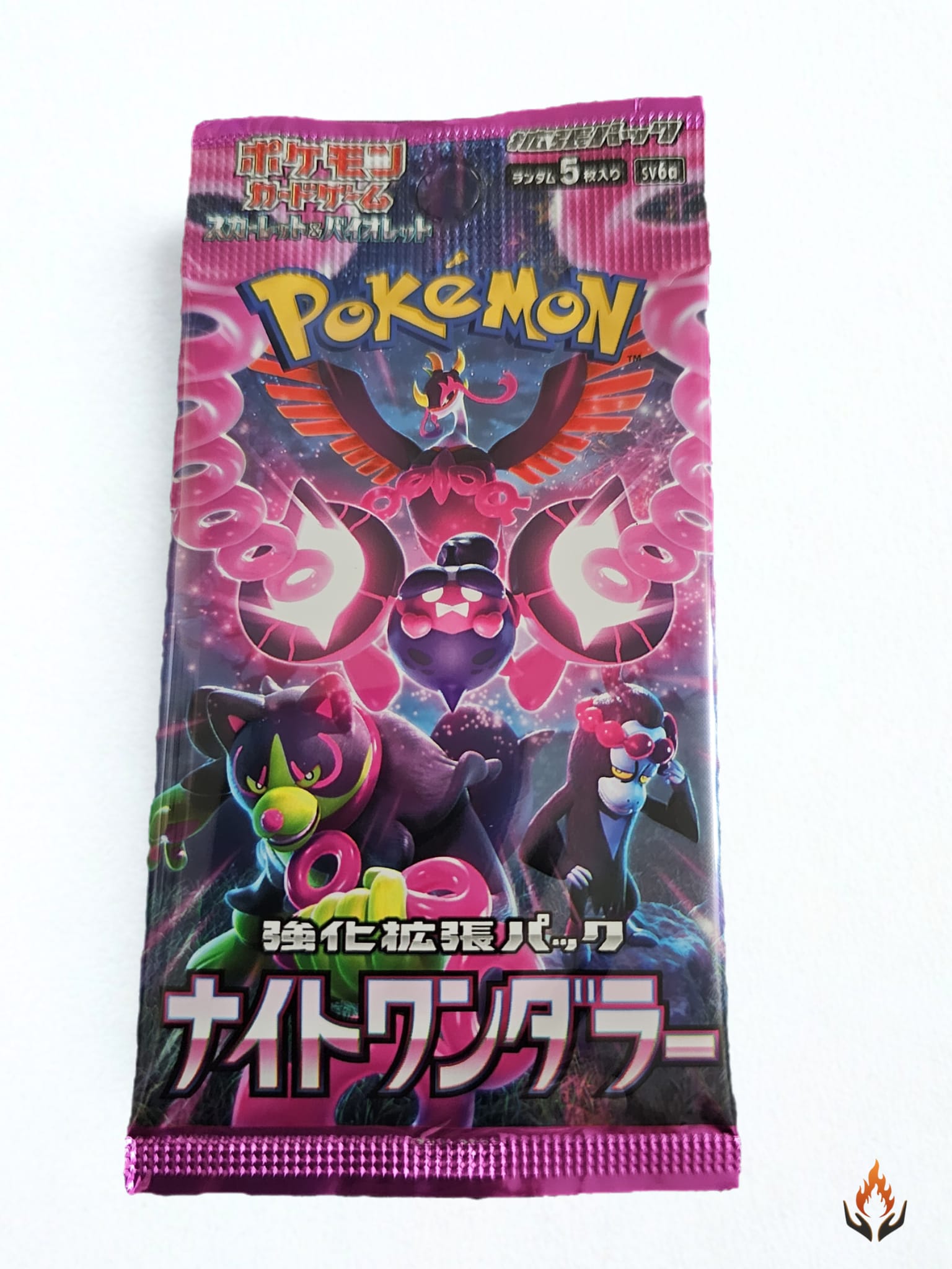 Pokemon Japanese sv6a Night Wanderer Booster Pack