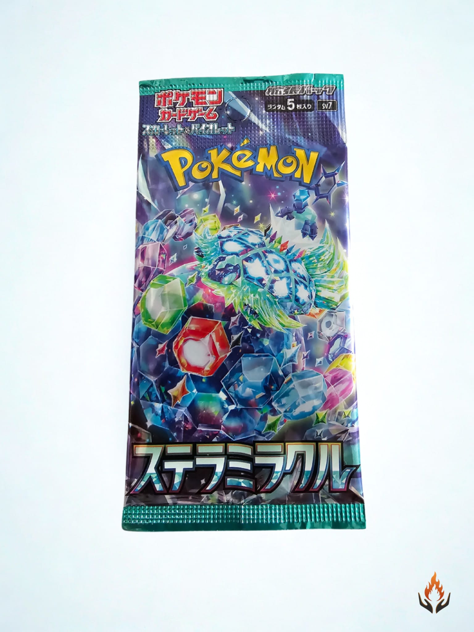 Pokémon Japanese Stellar Miracle Sv7 Booster Pack