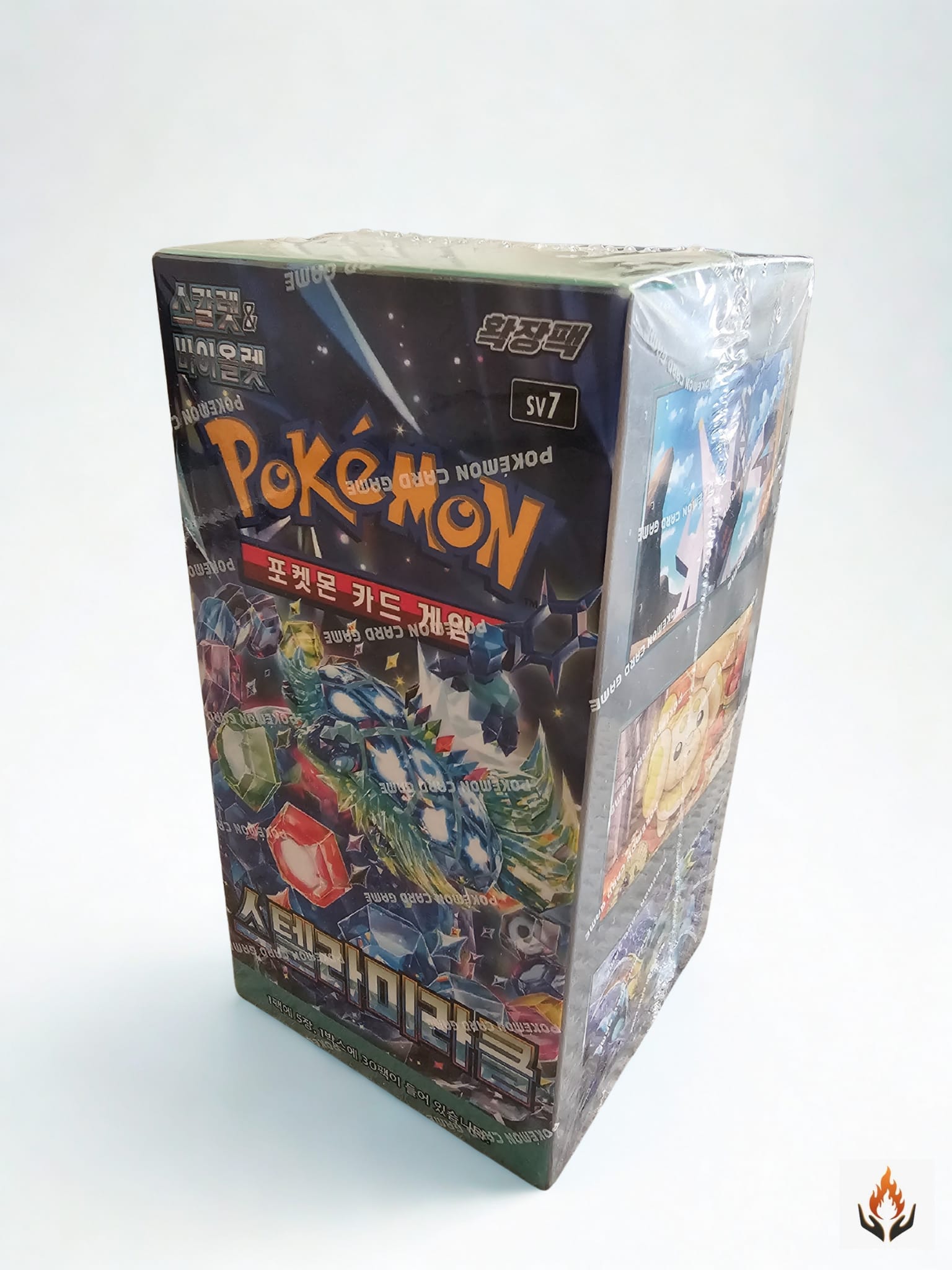 Pokémon Korean Stellar Miracle Sv7 Booster Box