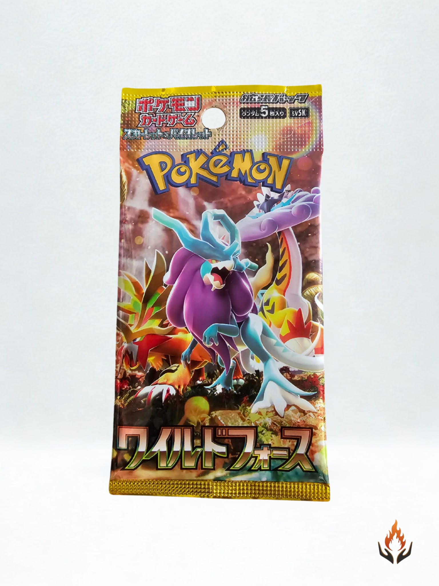 Pokémon Japanese Wild Force Sv5K Booster Packs