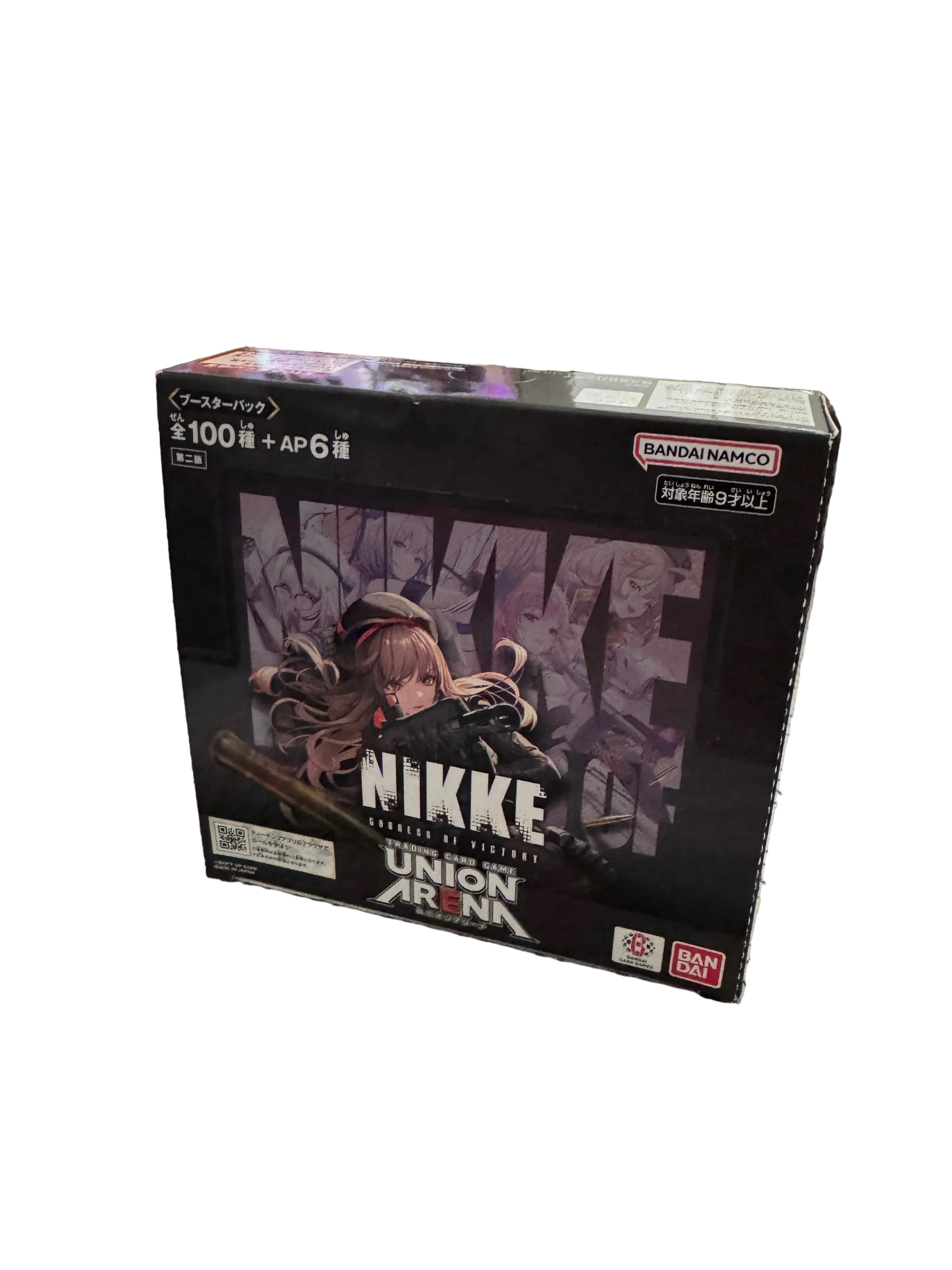 Nikki Union Arena - Goddess Of Victory Japanese Booster Box