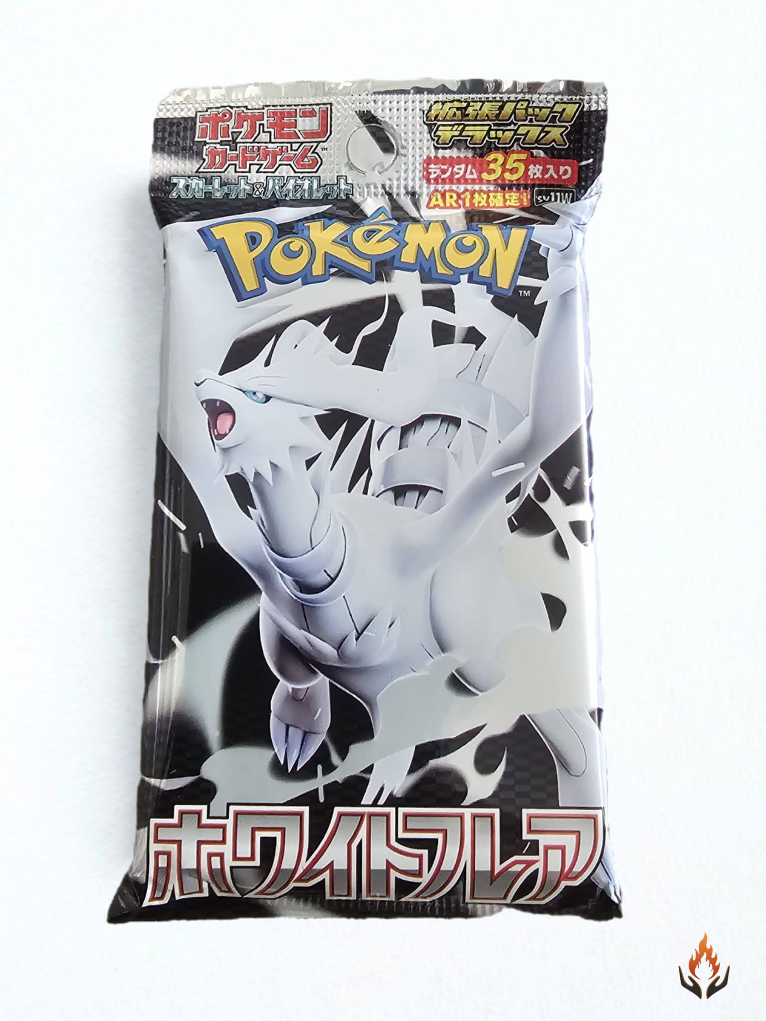 Pokémon Japanese White Flare sv11W Deluxe Booster Pack