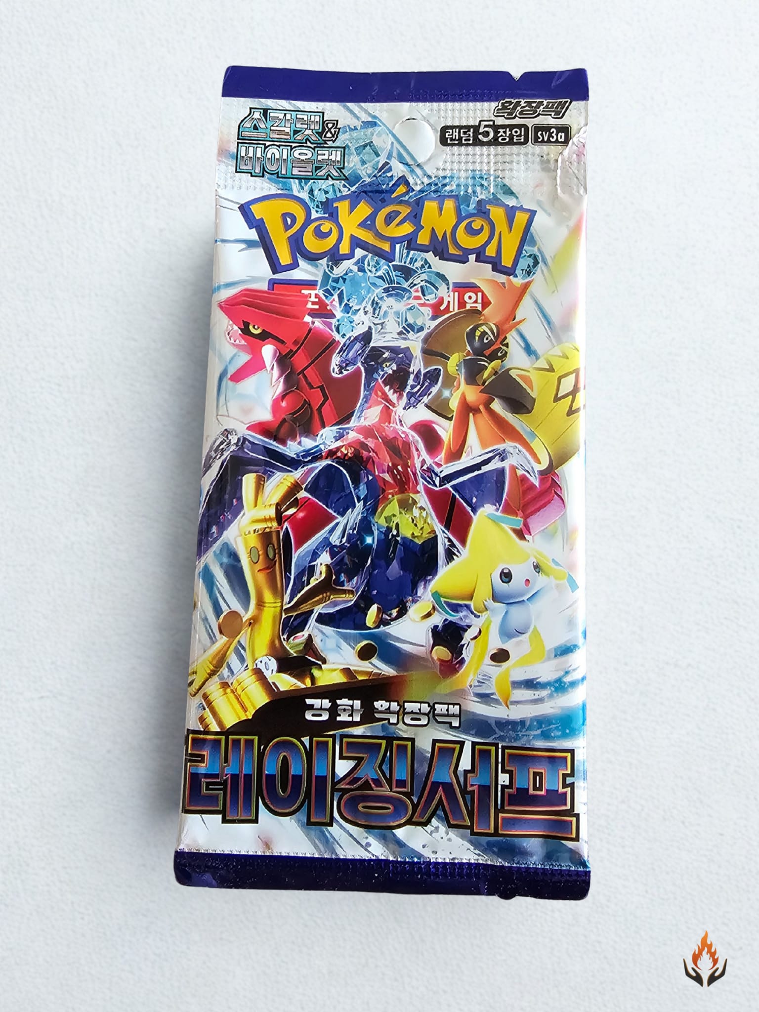 Pokémon Korean Raging Surf sv3a Booster Pack