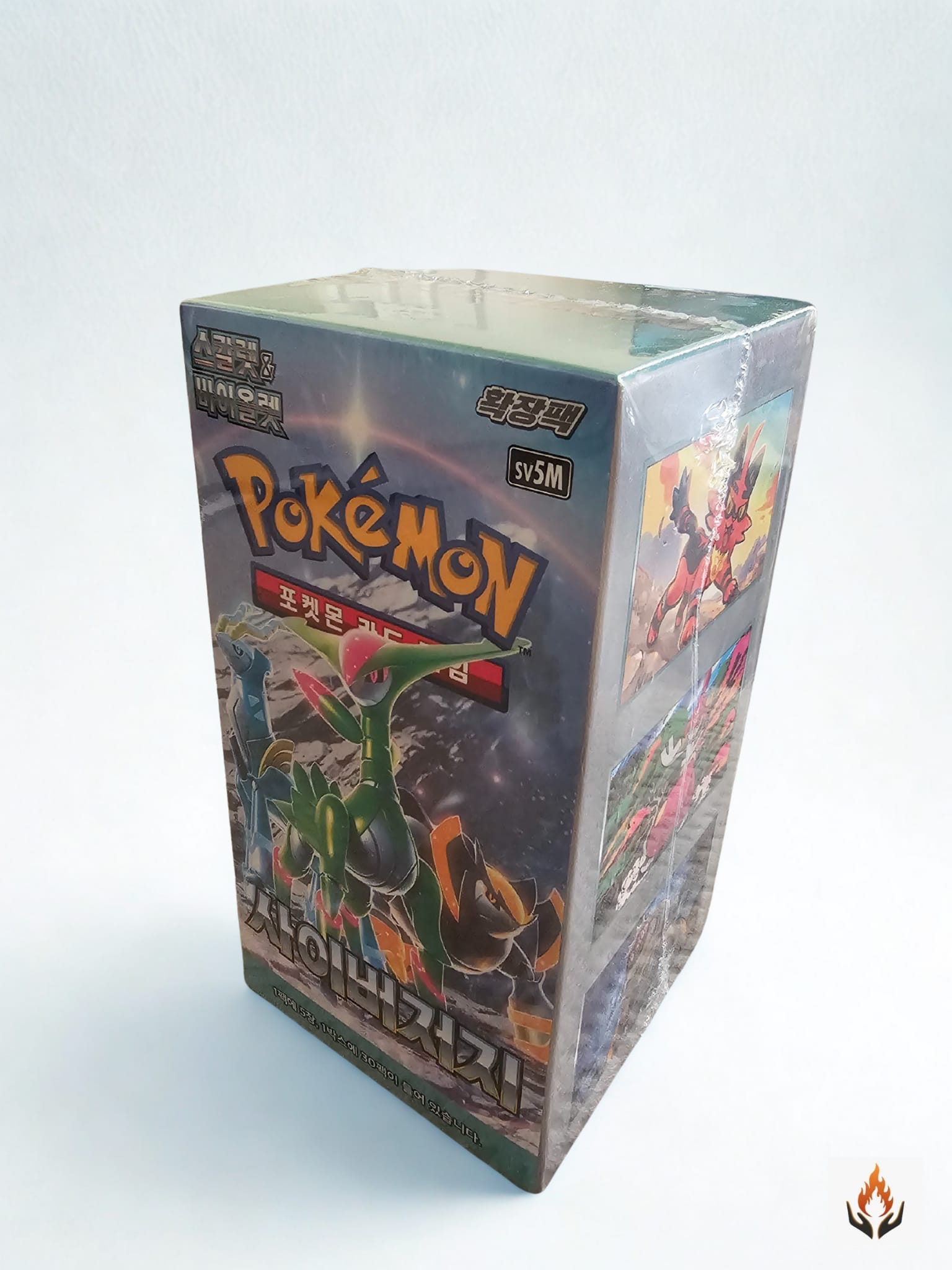 Pokémon Korean Cyber Judge Sv5M Booster Box