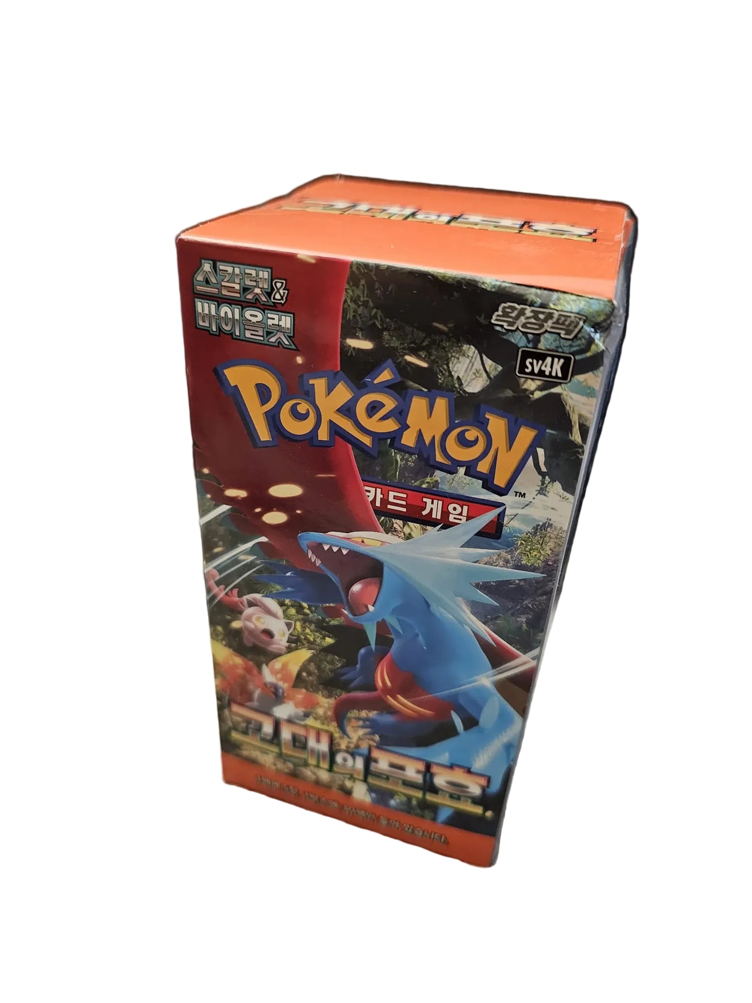 Pokemon Korean Ancient Roar Booster Box