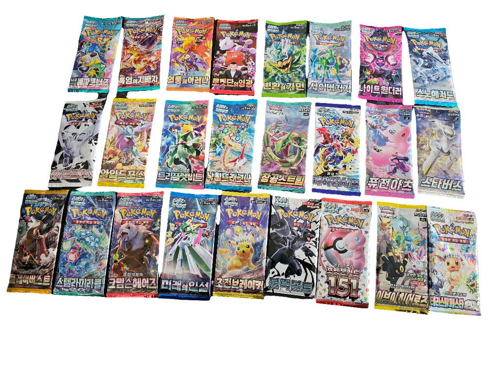 Pokemon Korean Christmas Festive Advent Calendar