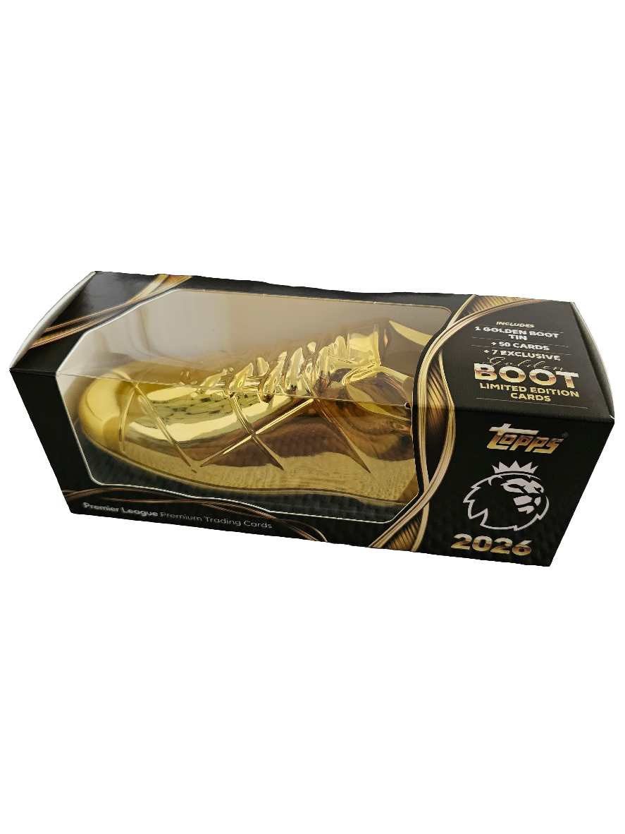 Premier League 2025/2026 Golden Boot Tin