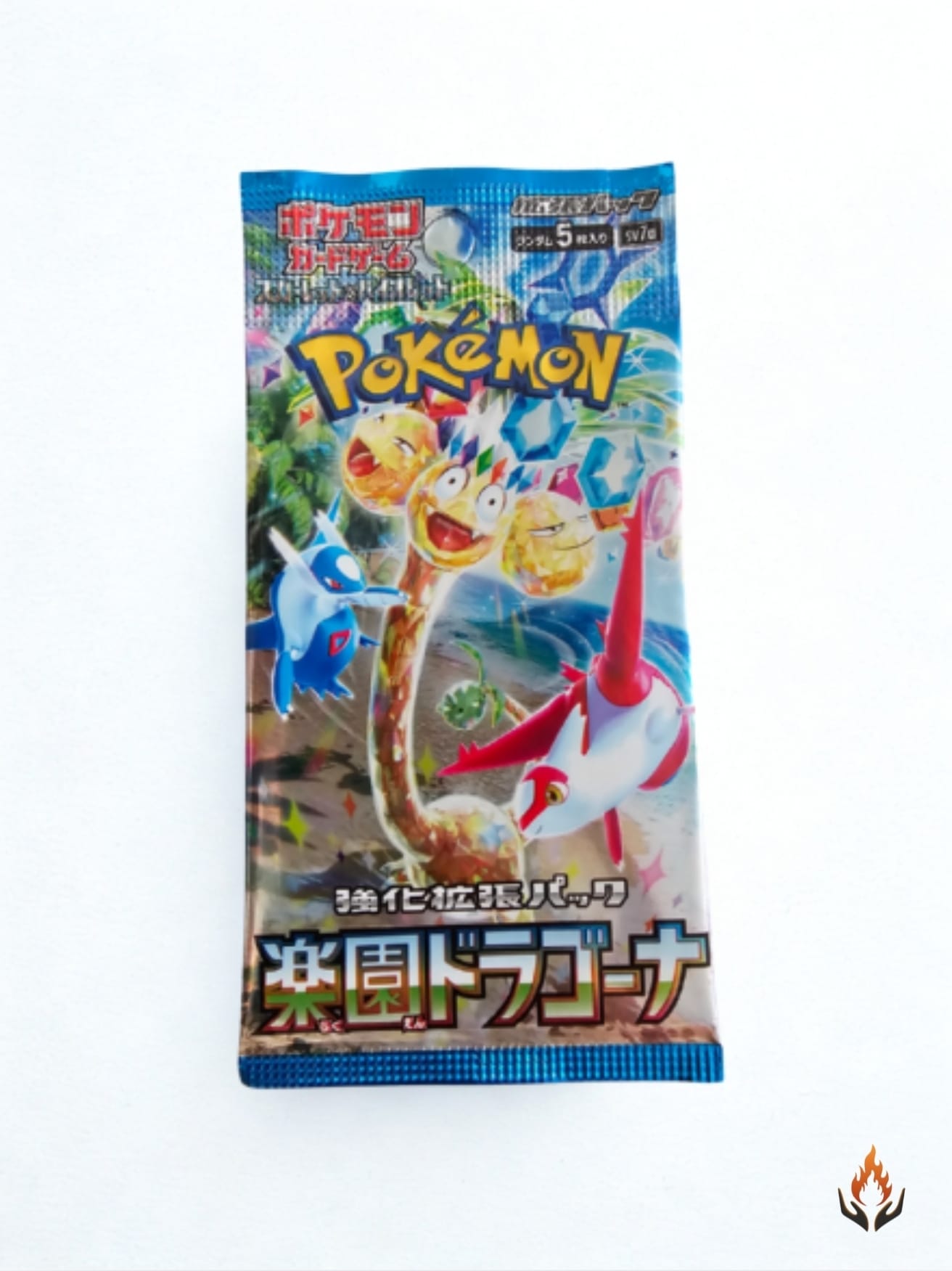 Pokémon Japanese Paradise Dragona sv7a Booster Pack