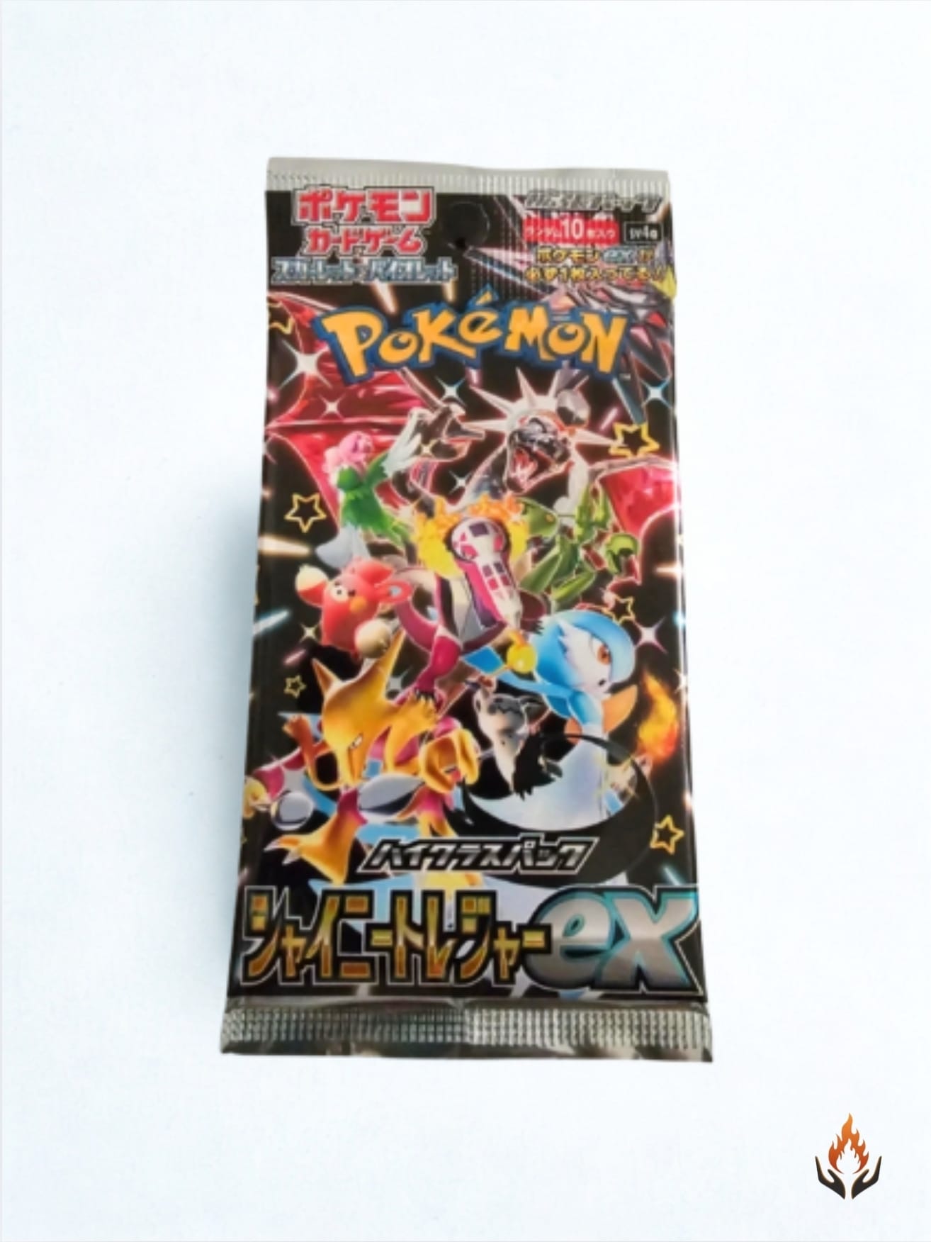 Pokémon Japanese Shiny Treasure ex High Class sv4a Booster Pack