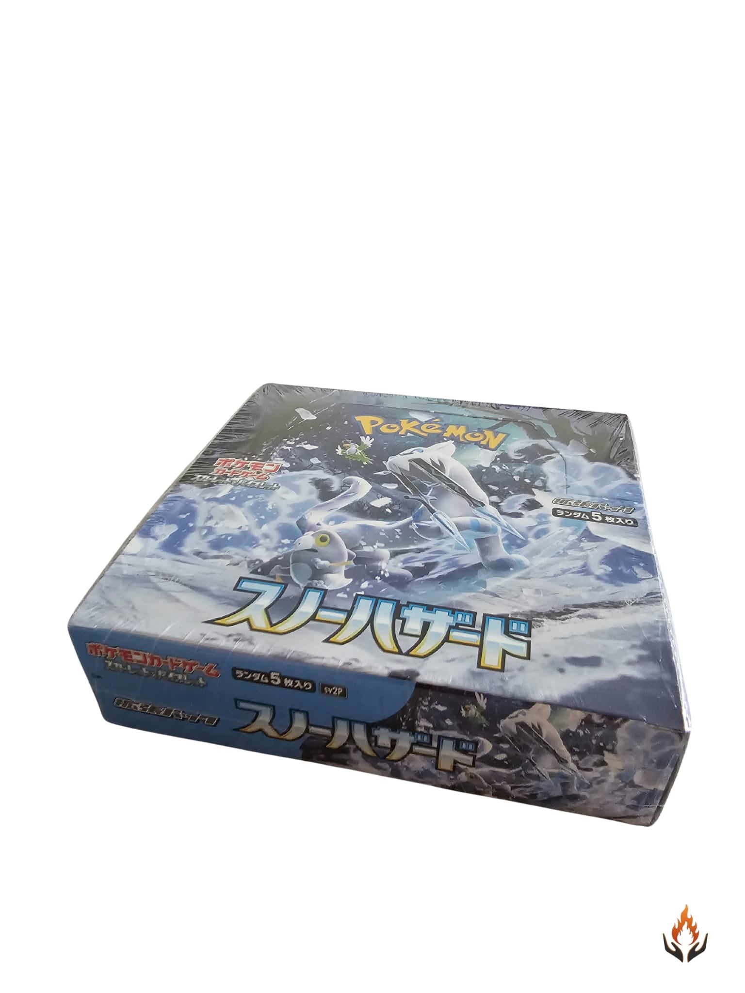 Pokémon Japanese Snow Hazard sv2P Booster Box