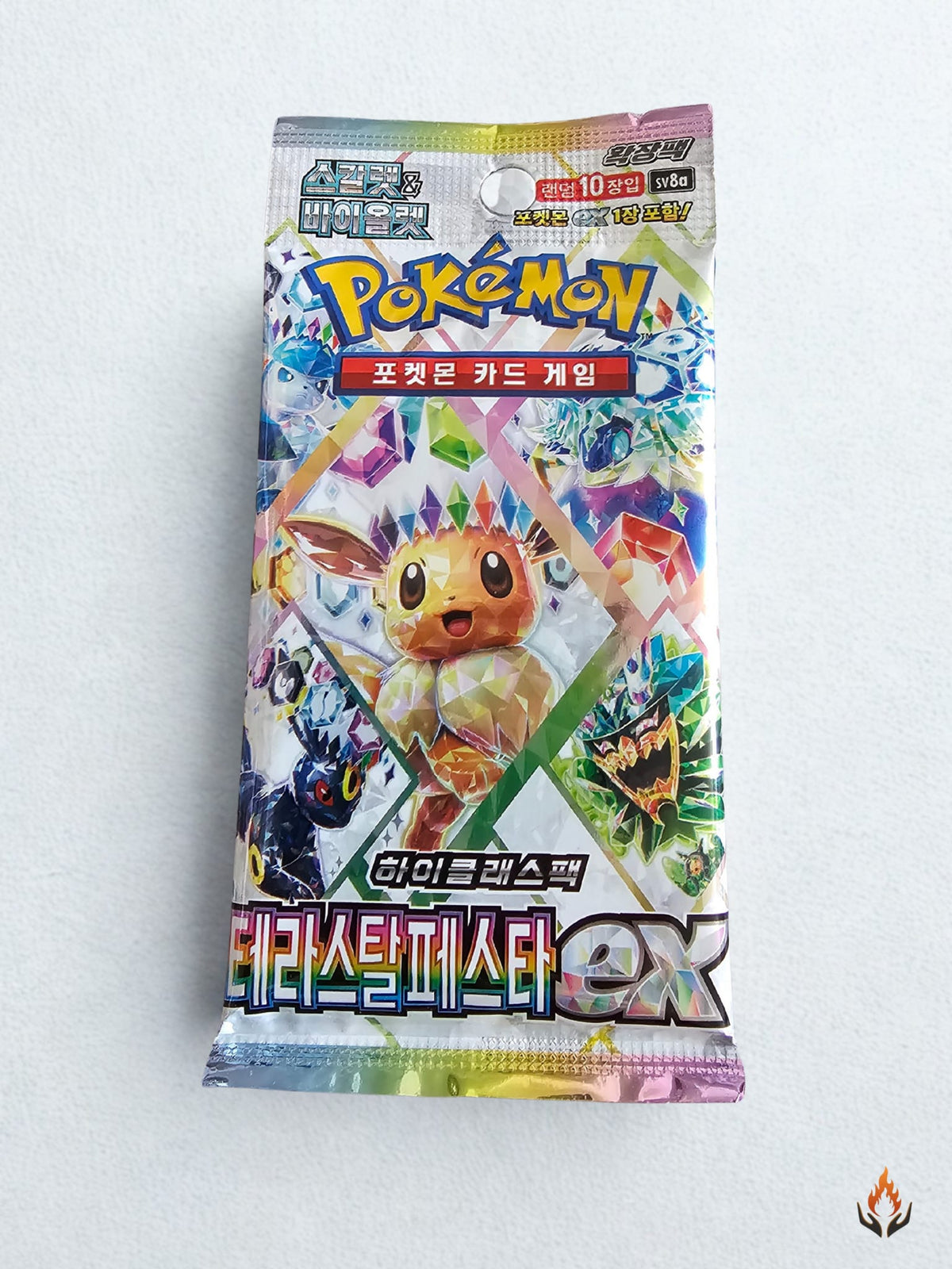 korean terastal festival booster box Pokémon Eeveelutions ex High Class sv8a Boost – Fire Hands Collectibles Double-sided Mtg Card Labels Set:6 On the Road Again-