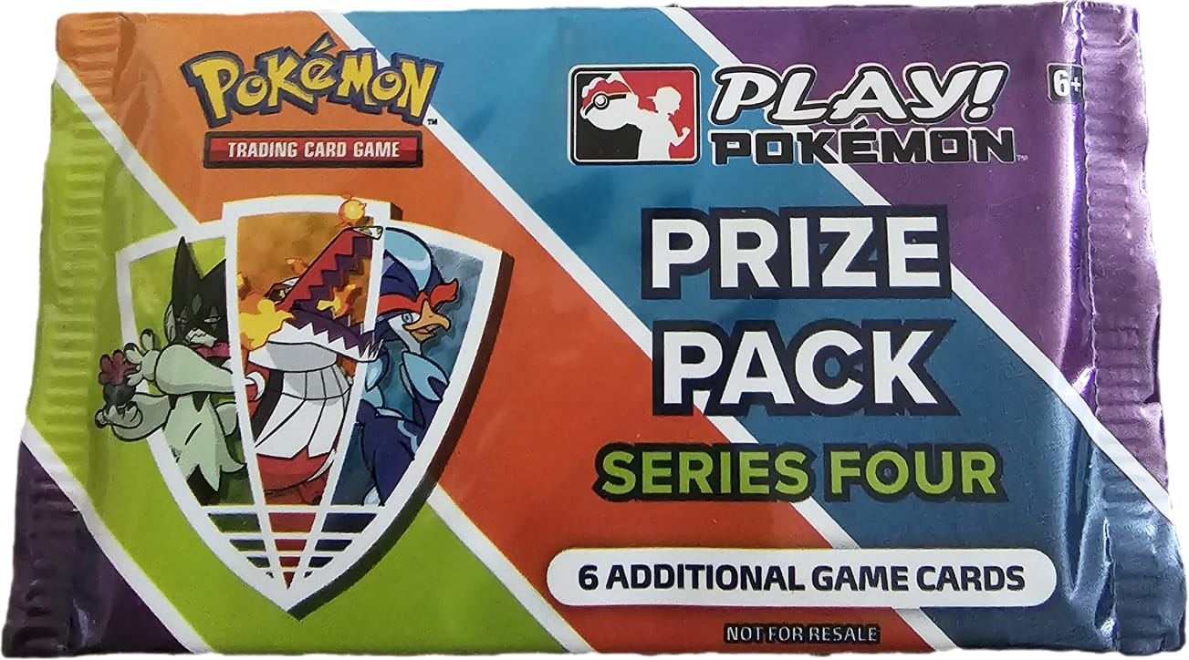 Pokémon Prize Pack Series Four