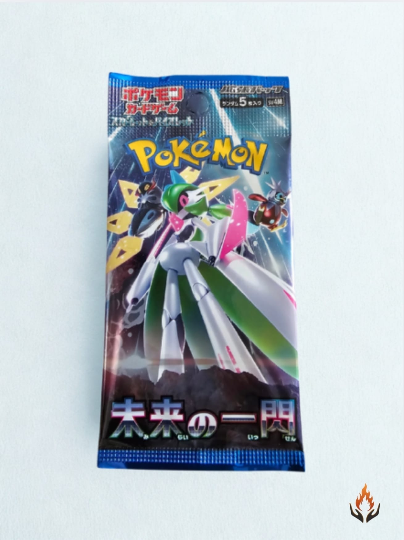 Pokémon Japanese Future Flash sv4M Booster Pack