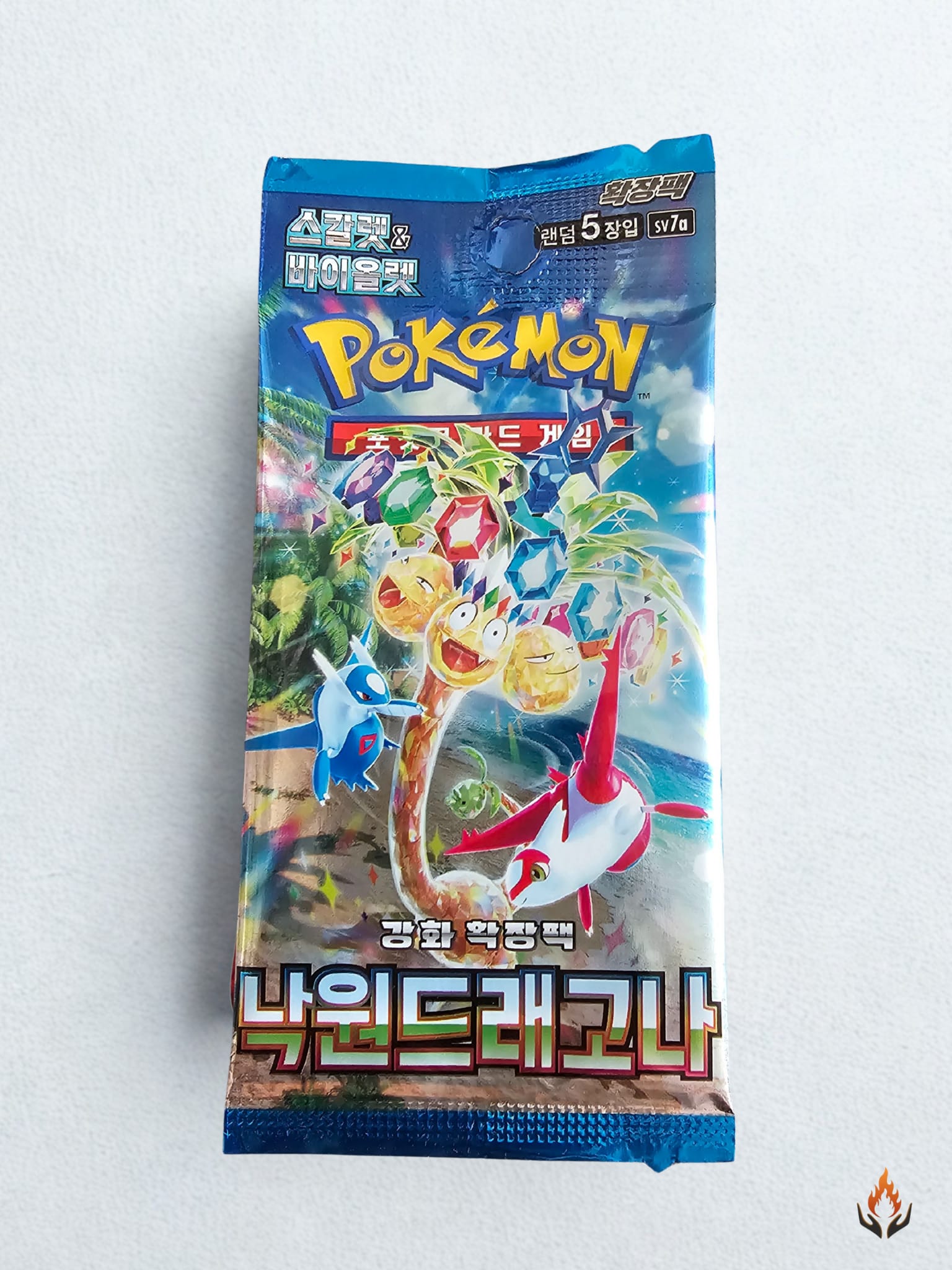 Pokémon Korean Paradise Dragona sv7a Booster Pack