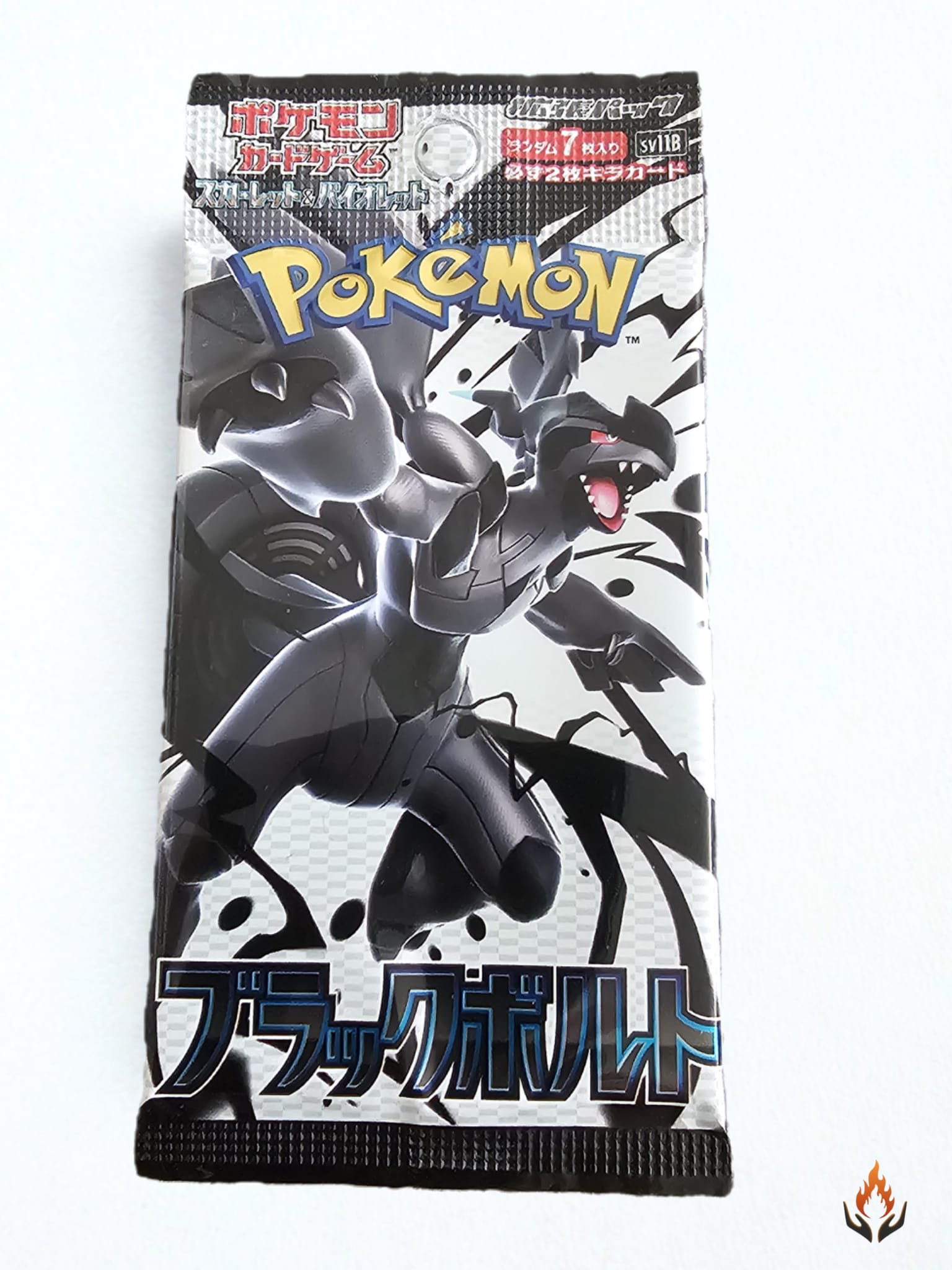 Pokémon Japanese Black Bolt sv11B Booster Pack