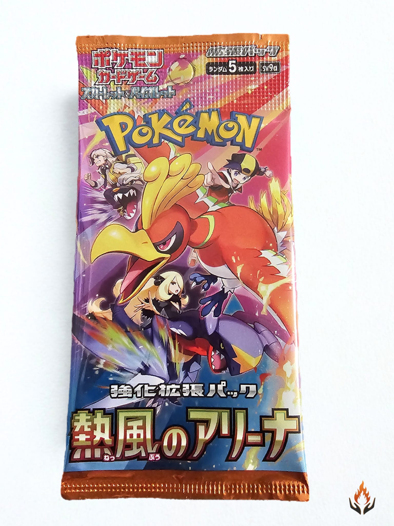 Pokemon Japanese sv9a Heatwave Booster Pack