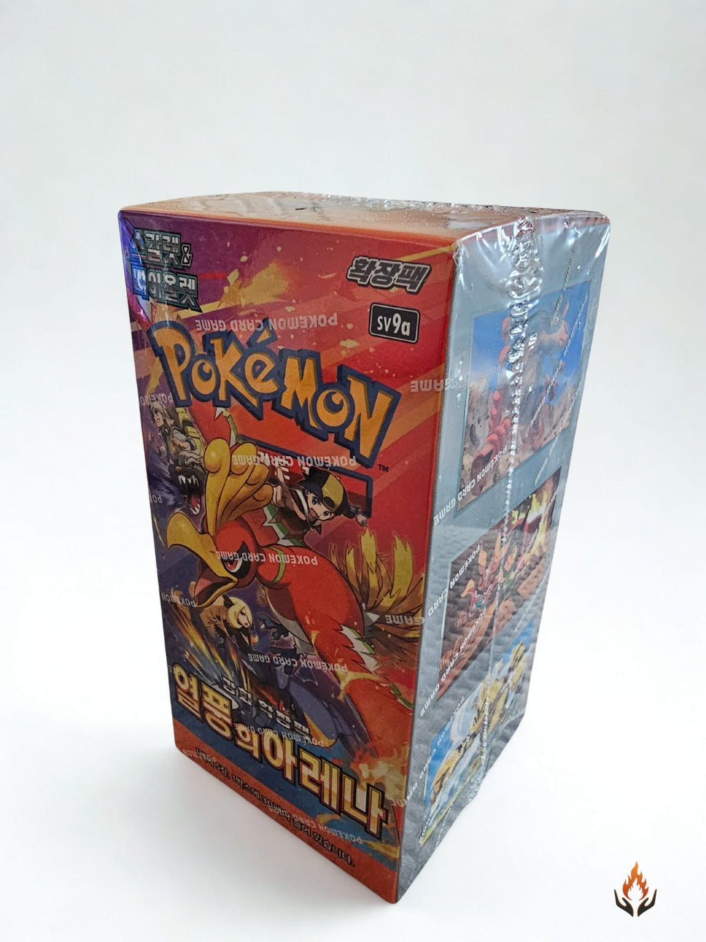 Pokémon Korean Heatwave Arena sv9a Booster Box