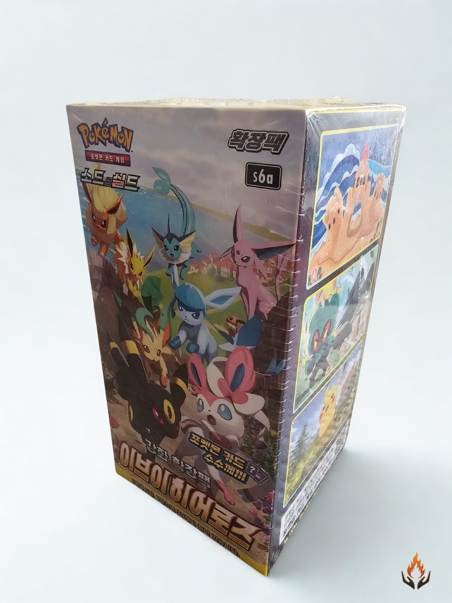 Pokémon Korean Eevee Heroes s6a Booster Box