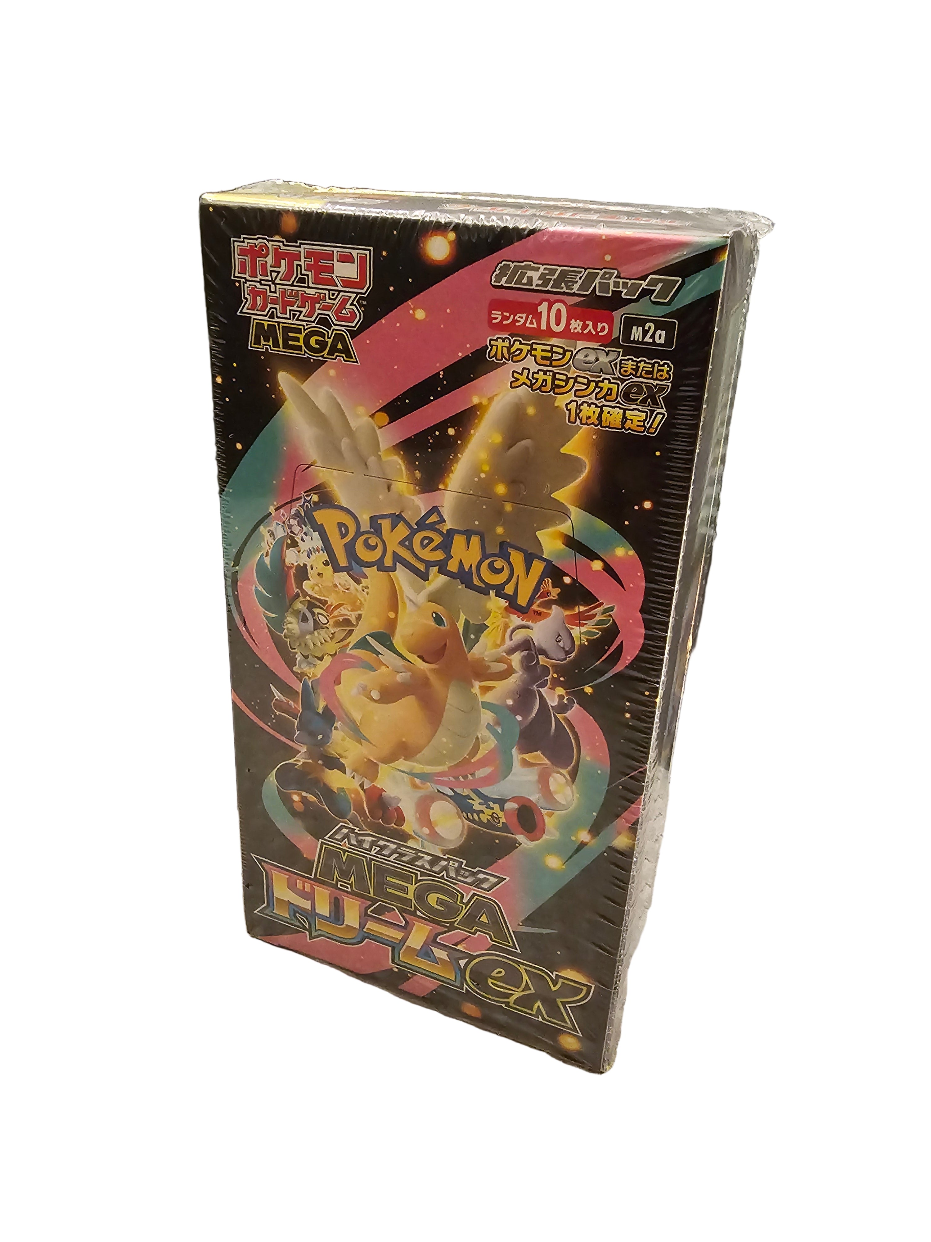 Pokemon Japanese Mega Dream Booster Box