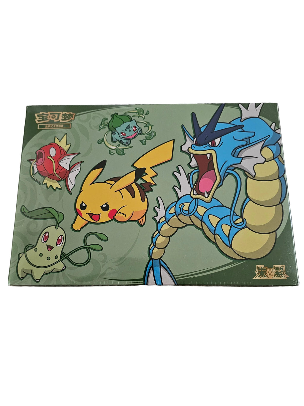 Pokemon Chinese Stellar Cystral Dragon Boat box 2026