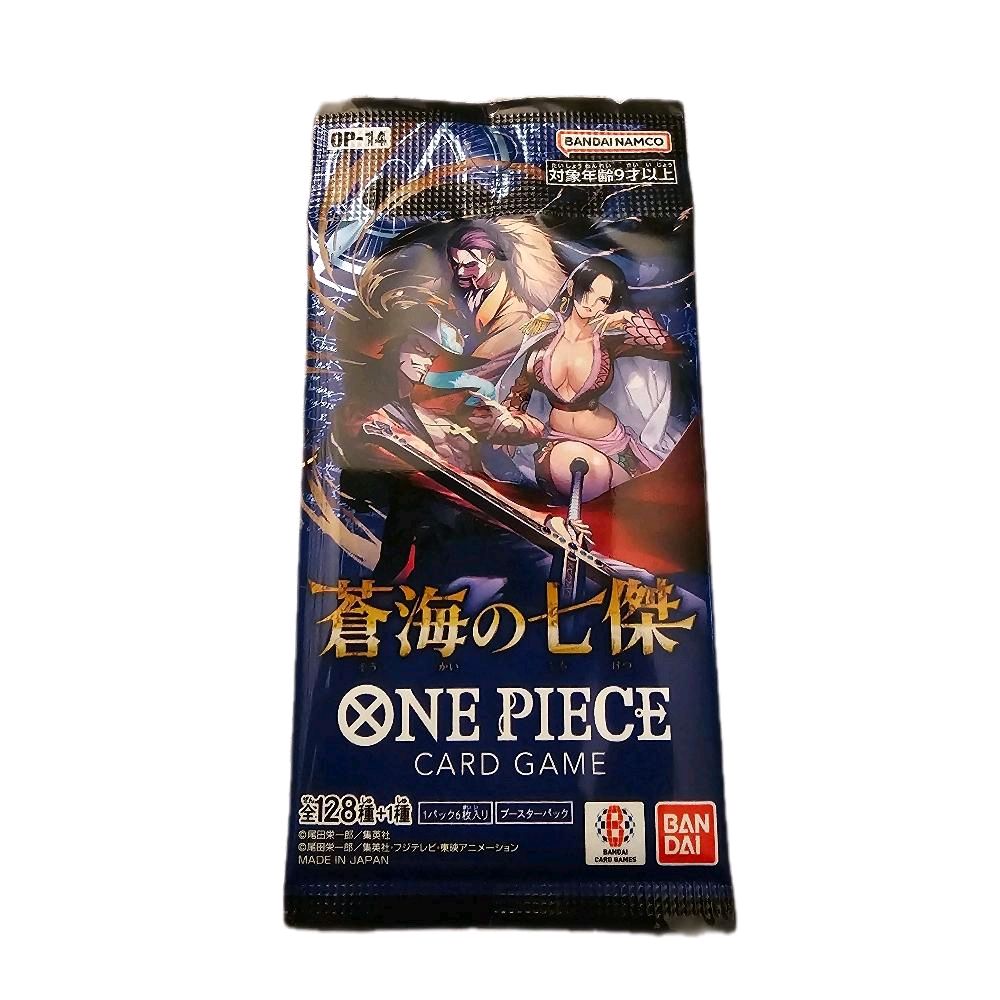One Piece The Azure Sea’s Seven OP-14 Japanese Booster Pack