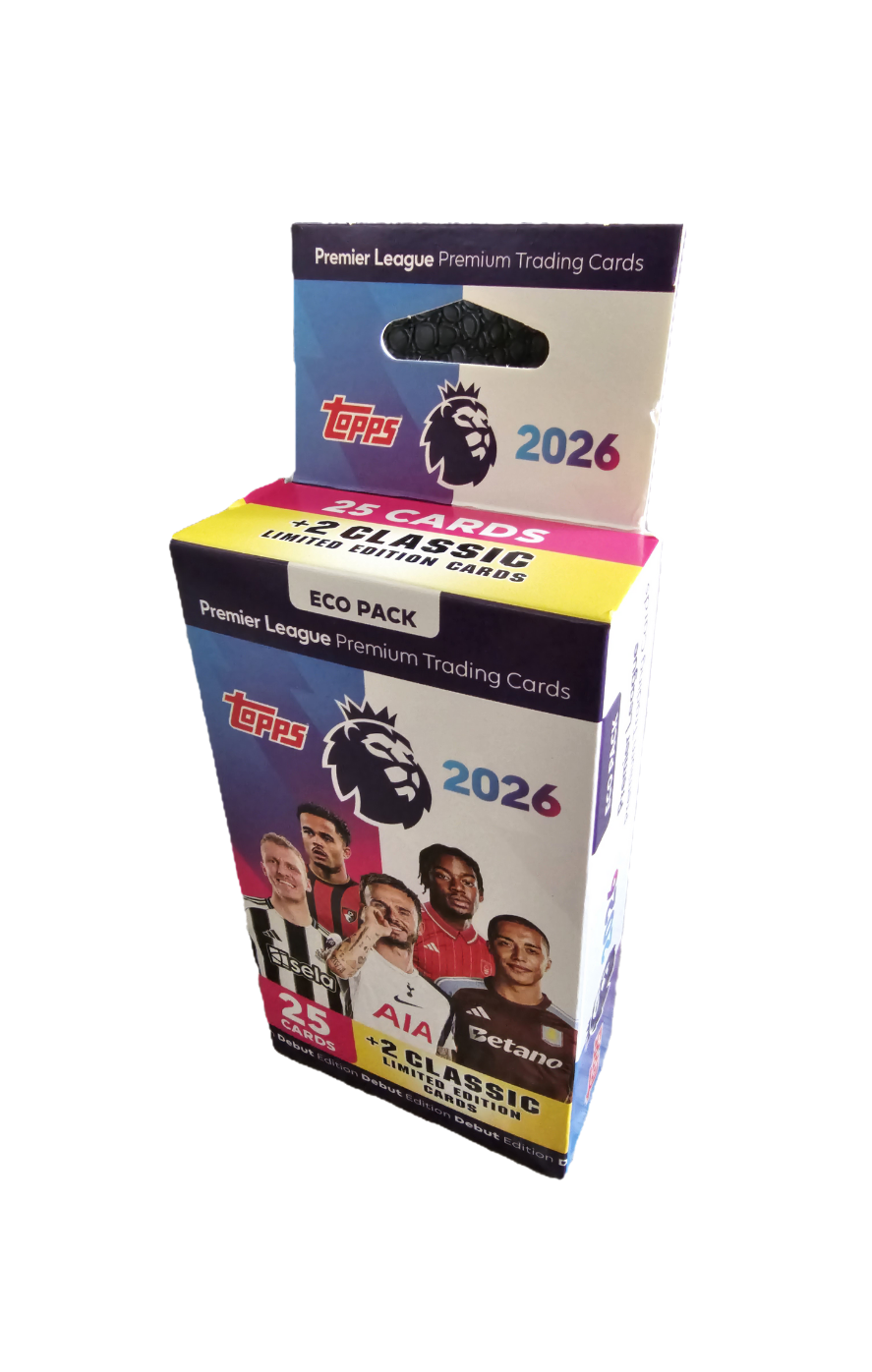 Topps Premier League Eco Pack