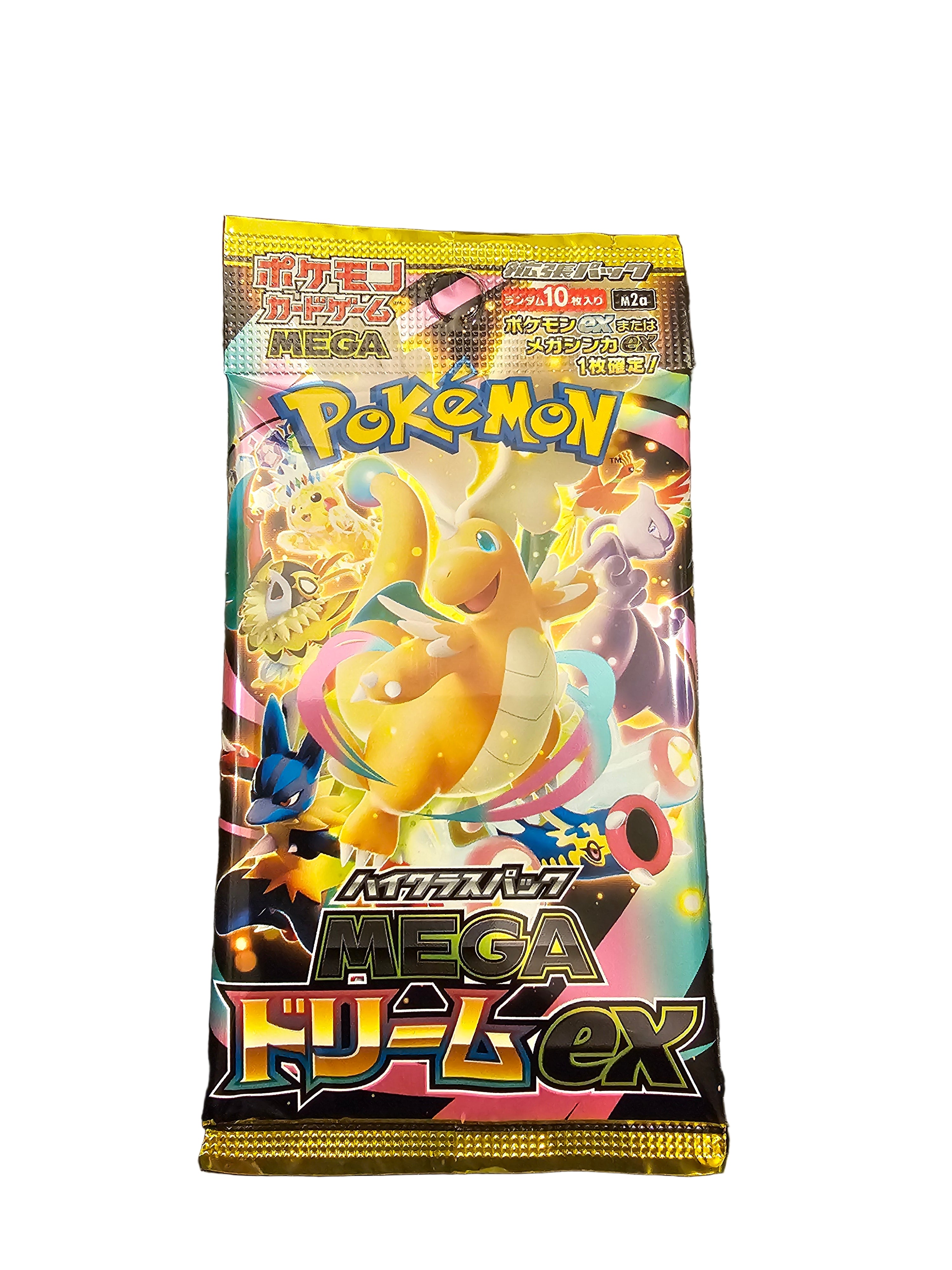 Pokemon Japanese Mega Dream Booster Pack