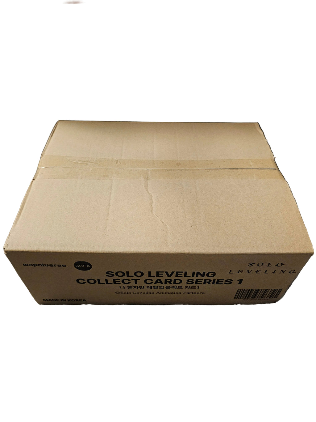 Mapniverse Solo Leveling Series 1 Case (30 boxes)