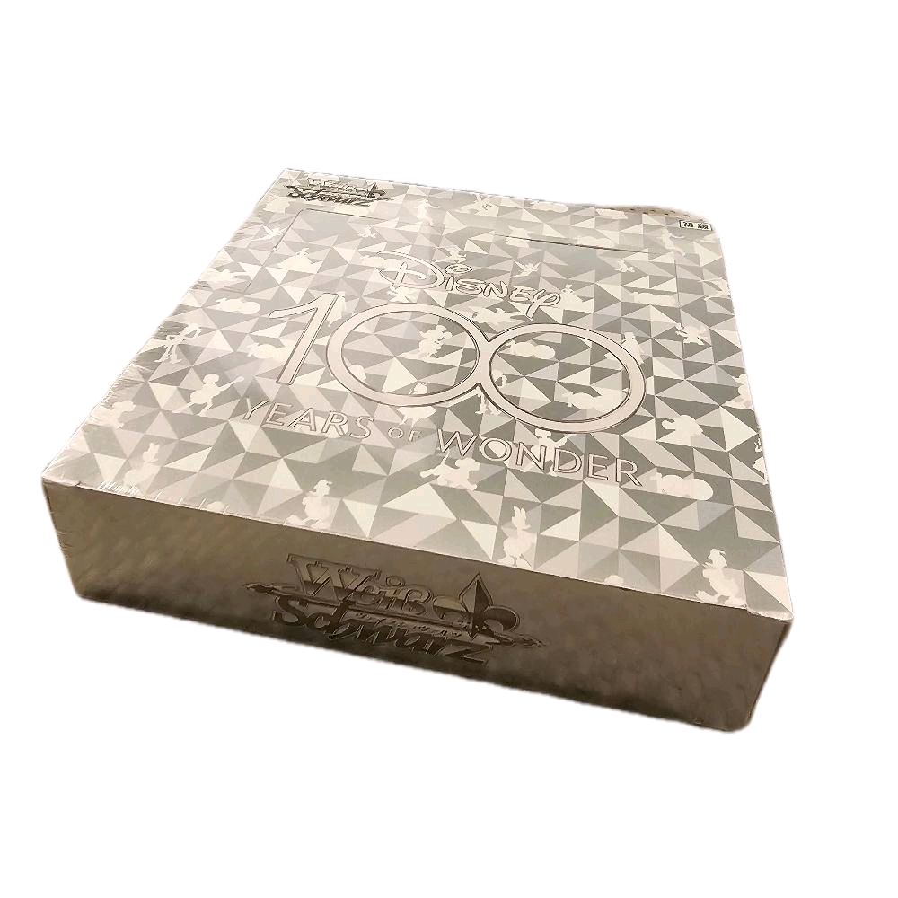 Weiss Schwarz Disney Japanese 100 years of wonder Booster Box