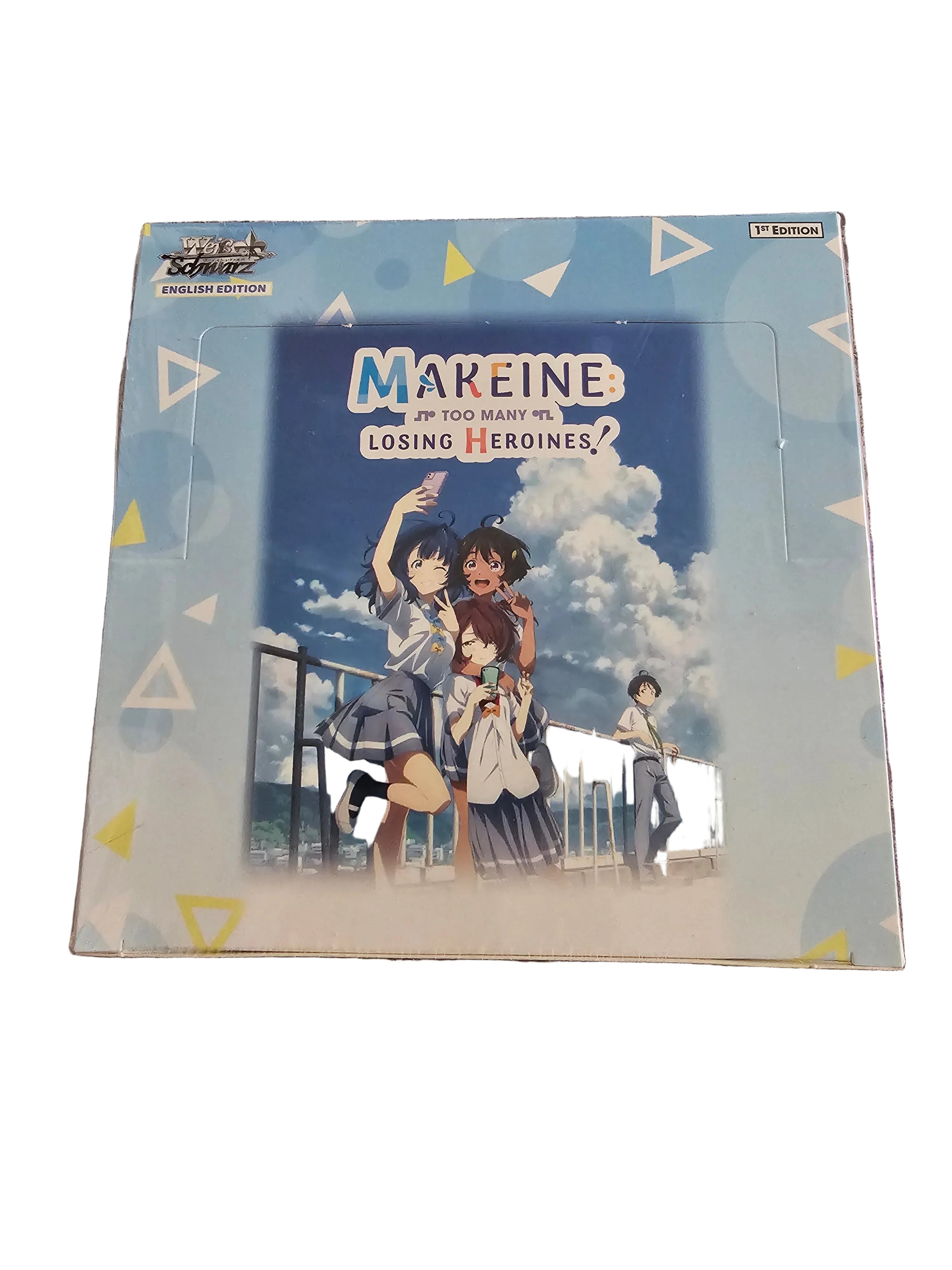 Weiss Schwarz Makine English Too Many Heroines Booster Box