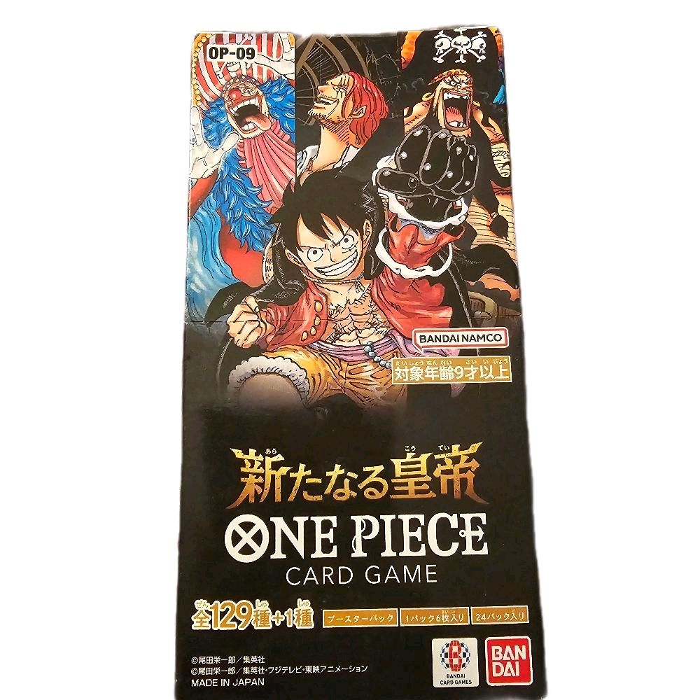 One Piece The Four Emperors OP-09 Japanese Booster Box
