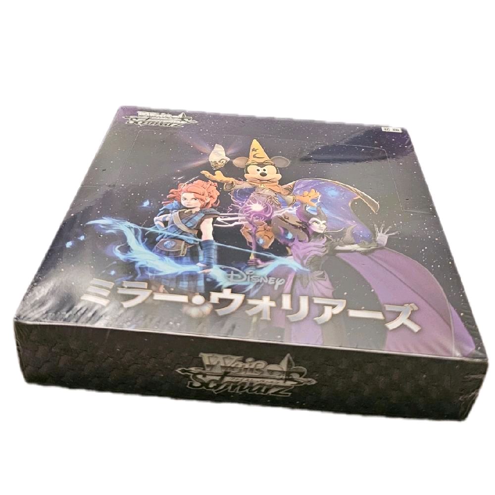 disney mirrorverse booster box Weiss Schwarz Disney Mirrorverse Japanese Booster Box