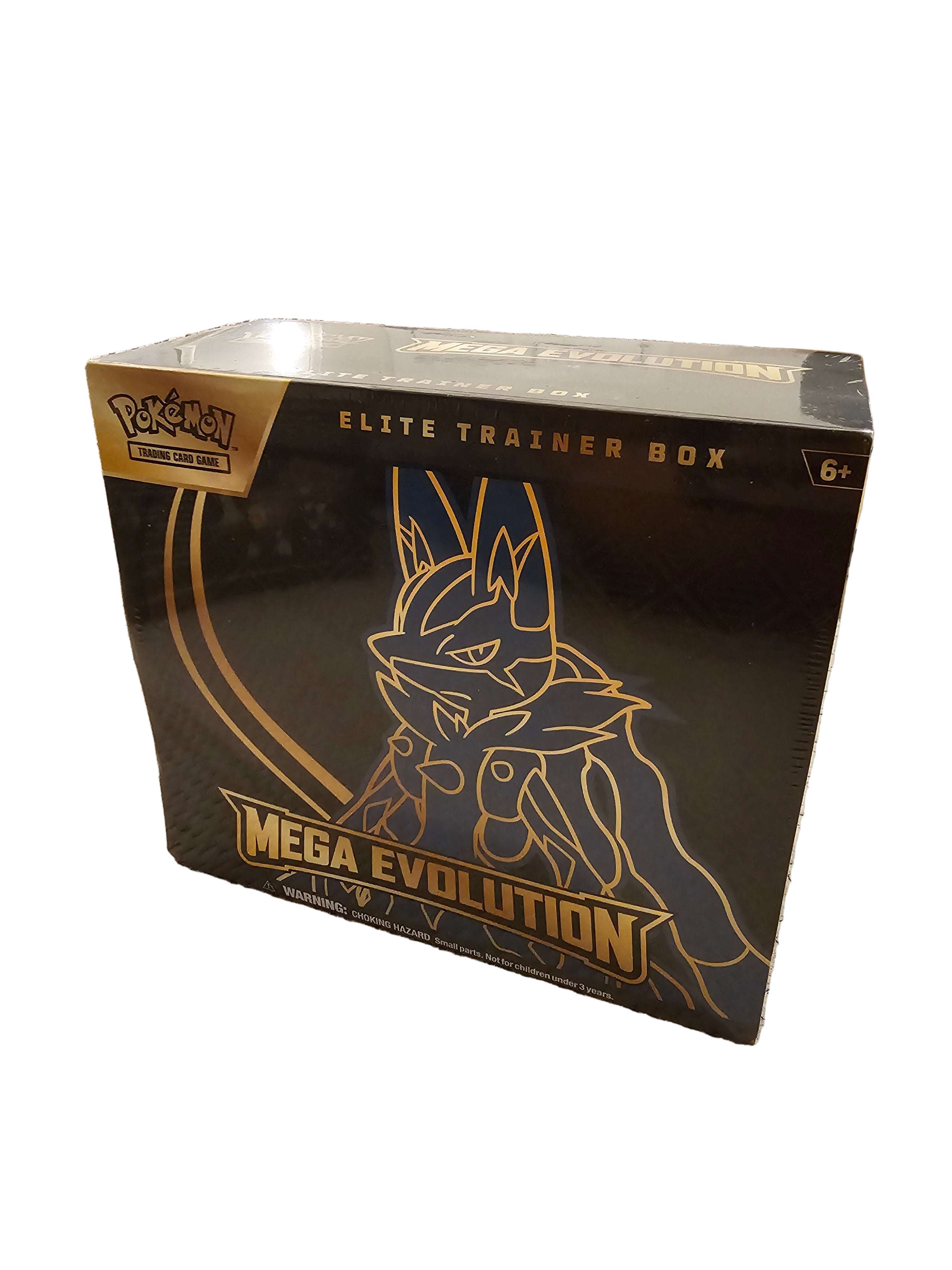 Pokémon Mega Evolutions Lucario Elite Trainer Box
