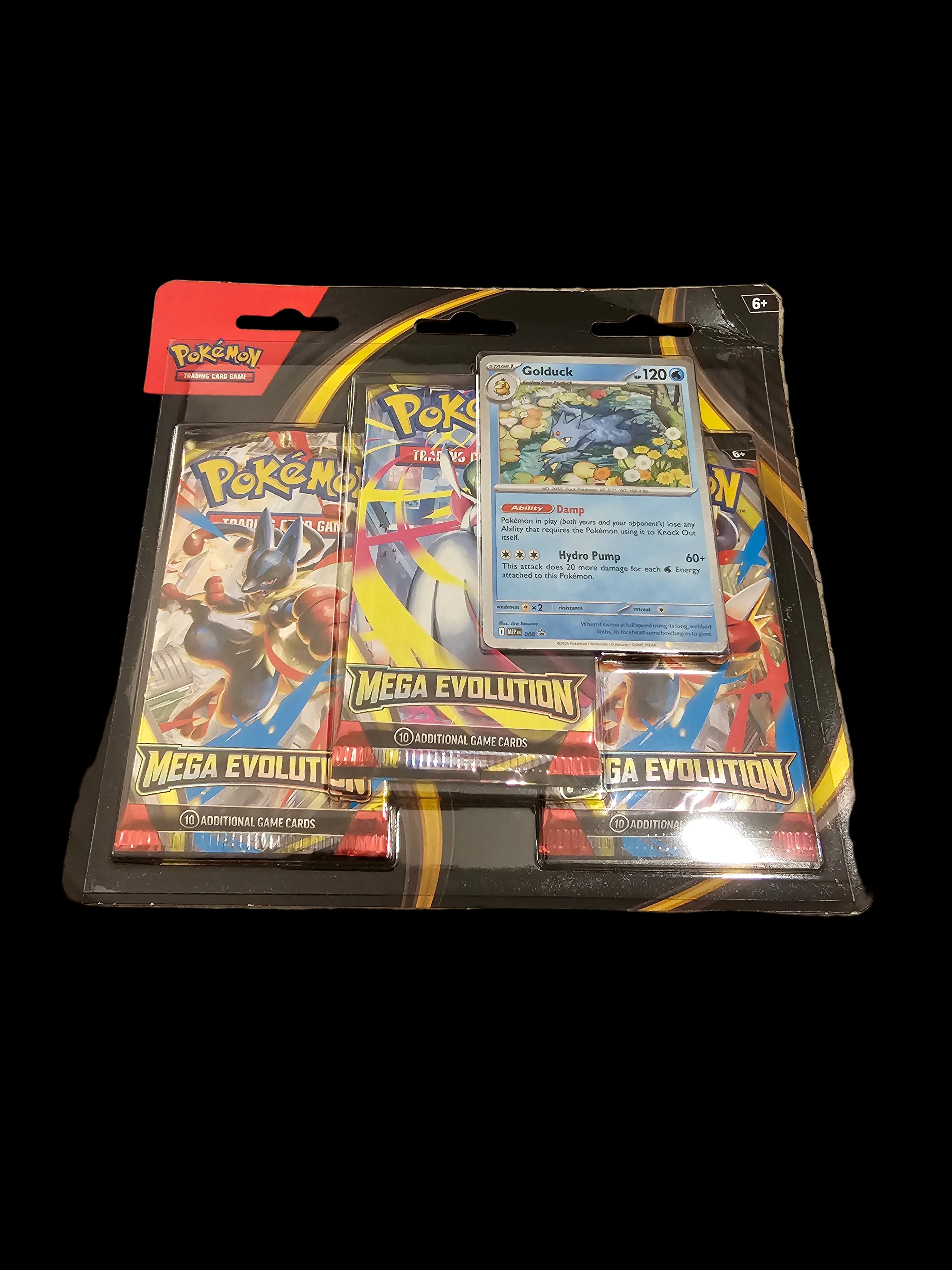 Pokémon English Mega Evolutions Triple Blister