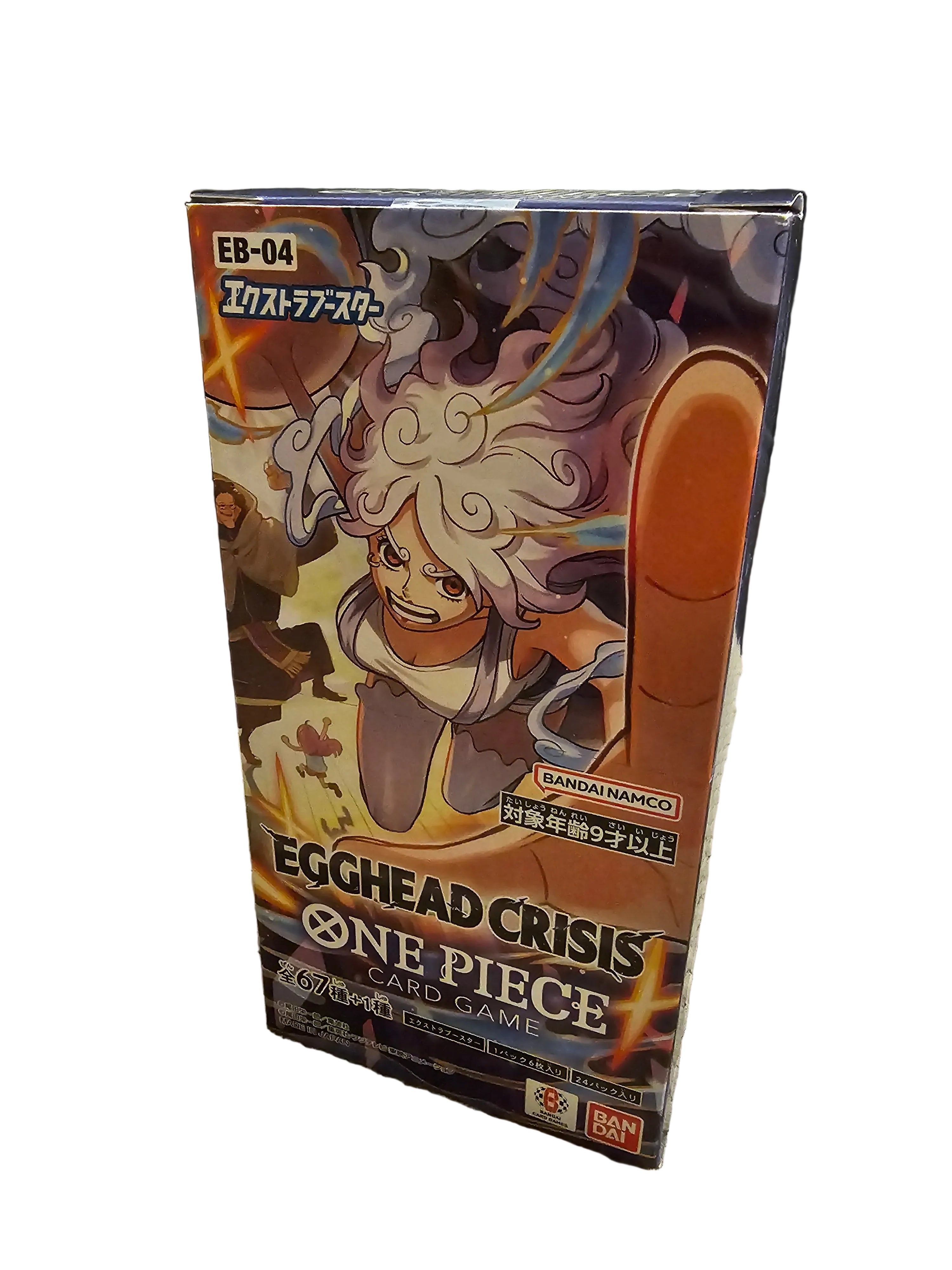 One Piece Japanese EB 04 Egghead Crisis Booster Box – Fire Hands