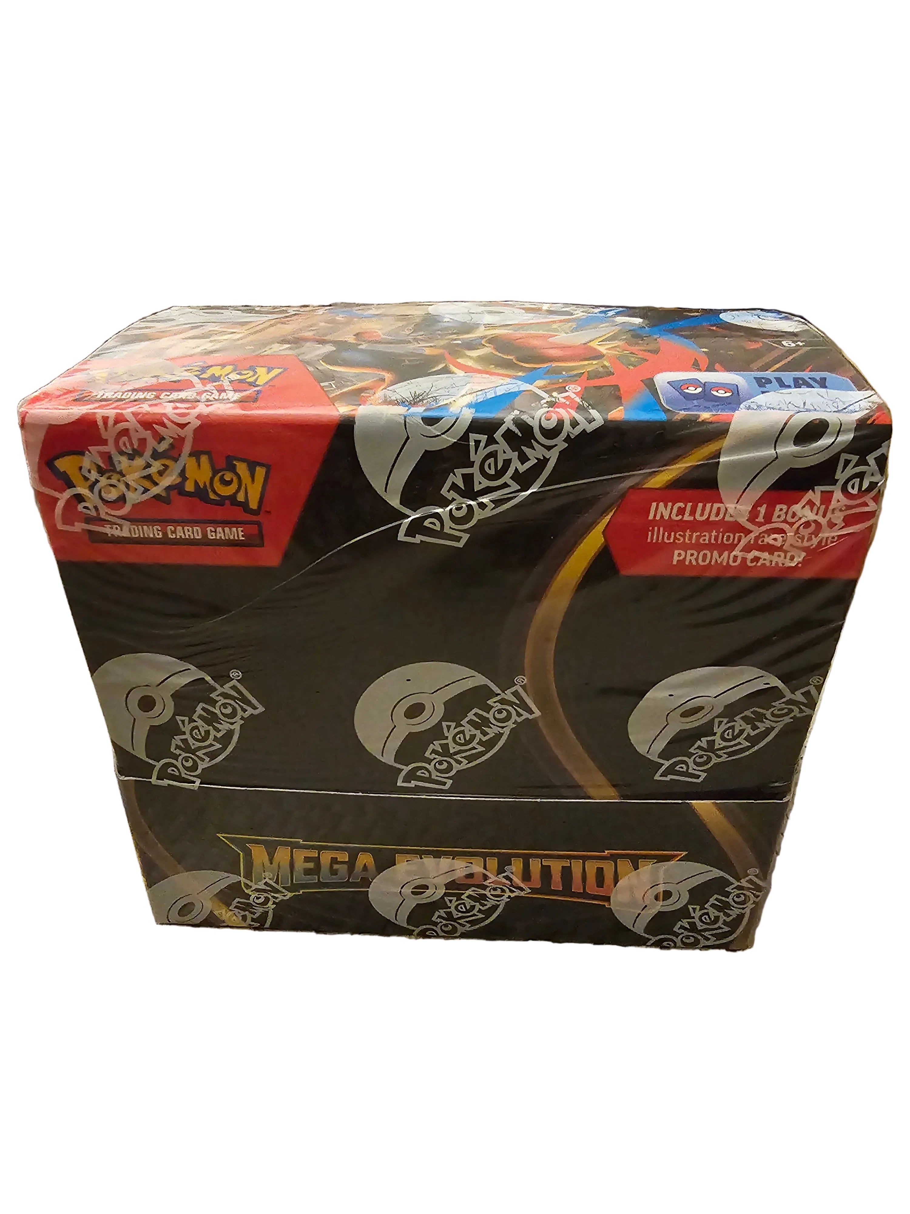 Pokemon English Mega Evolutions Enhanced Booster Box