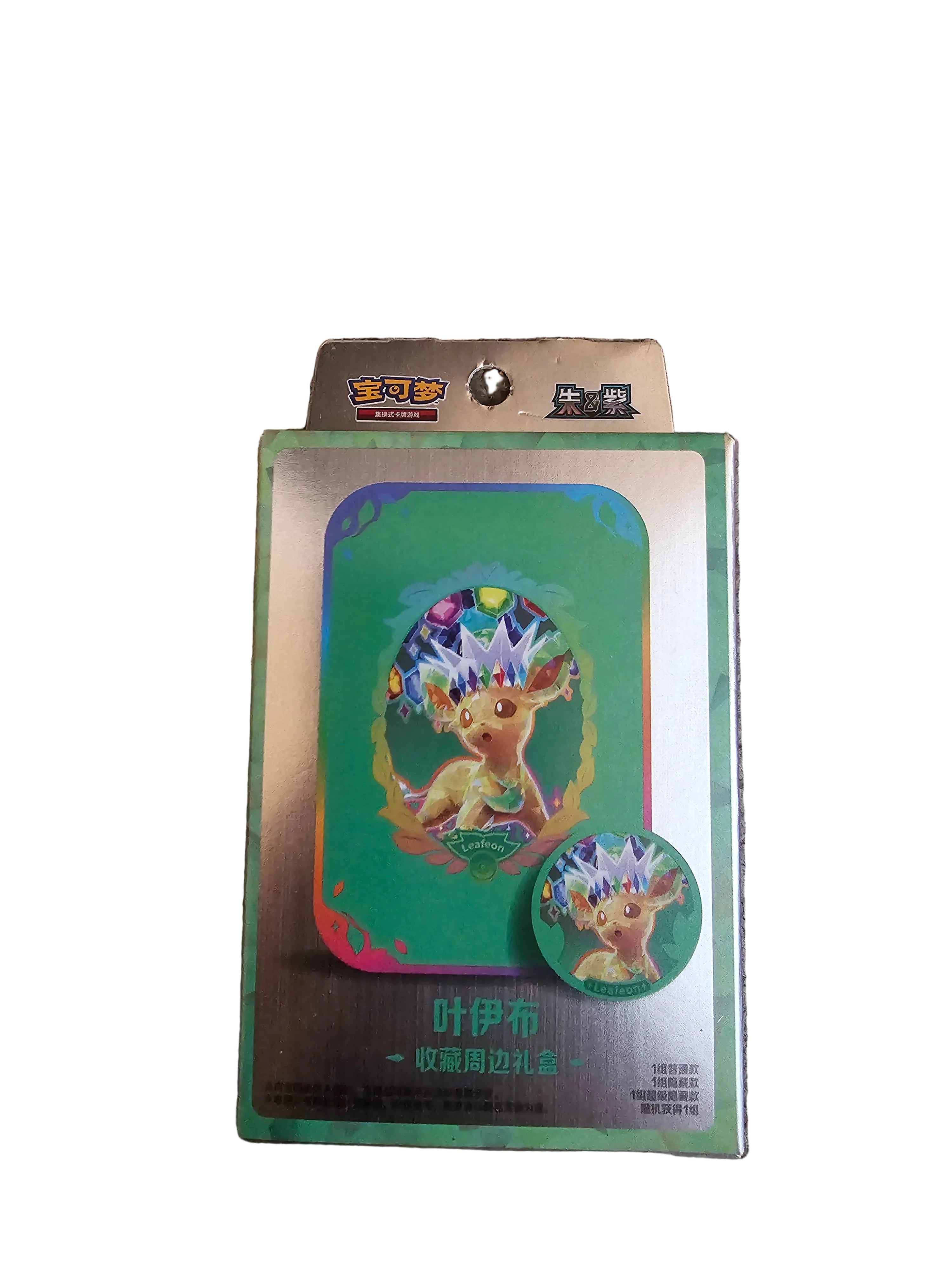 Pokemon Chinese Grand Gathering Eeveeultions Damage-Counter Dice & Condition Marker Tin Set