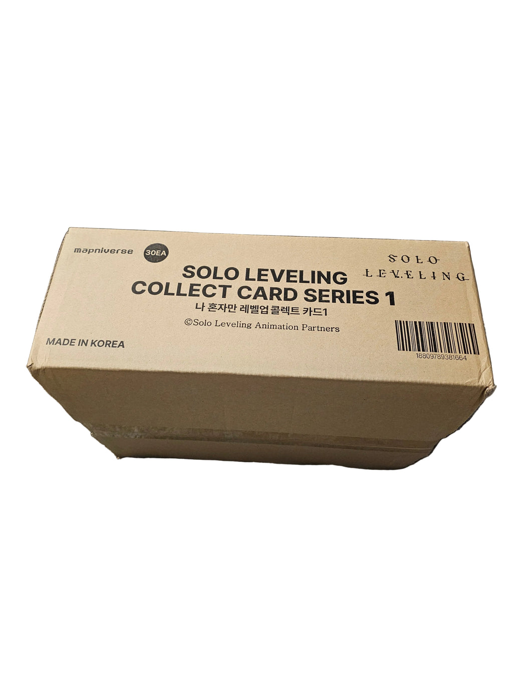 Mapniverse Solo Leveling Series 1 Case (30 boxes)