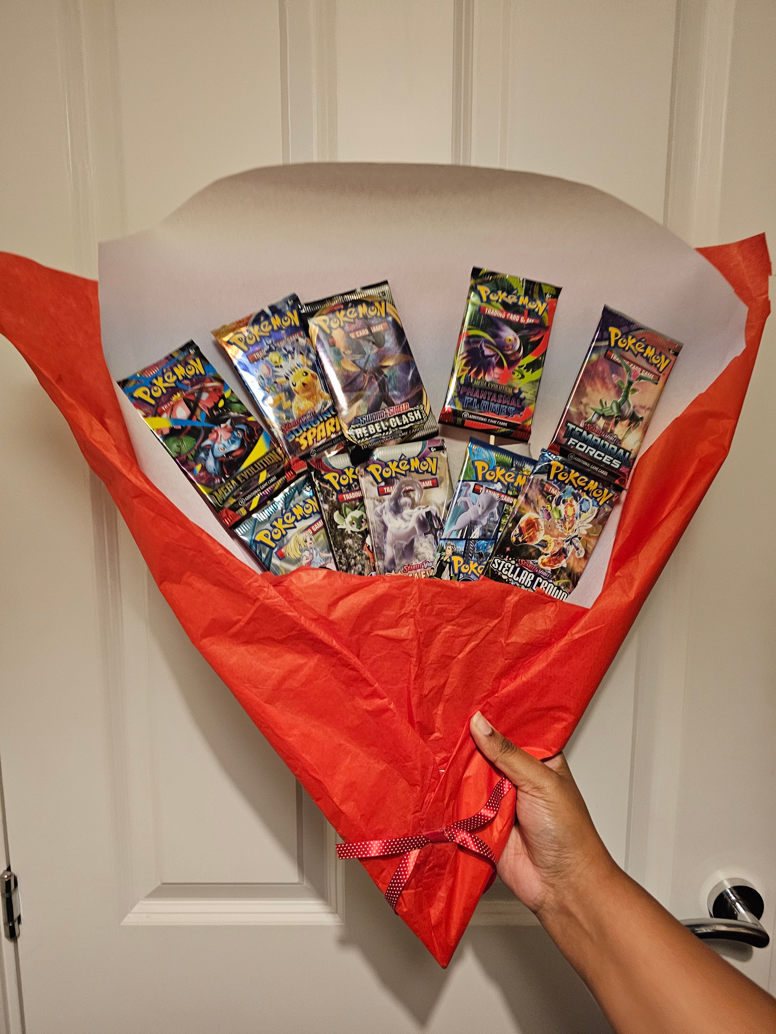 Pokemon Valentines Gift Mix Pack Bouquet (Multiple Variants)