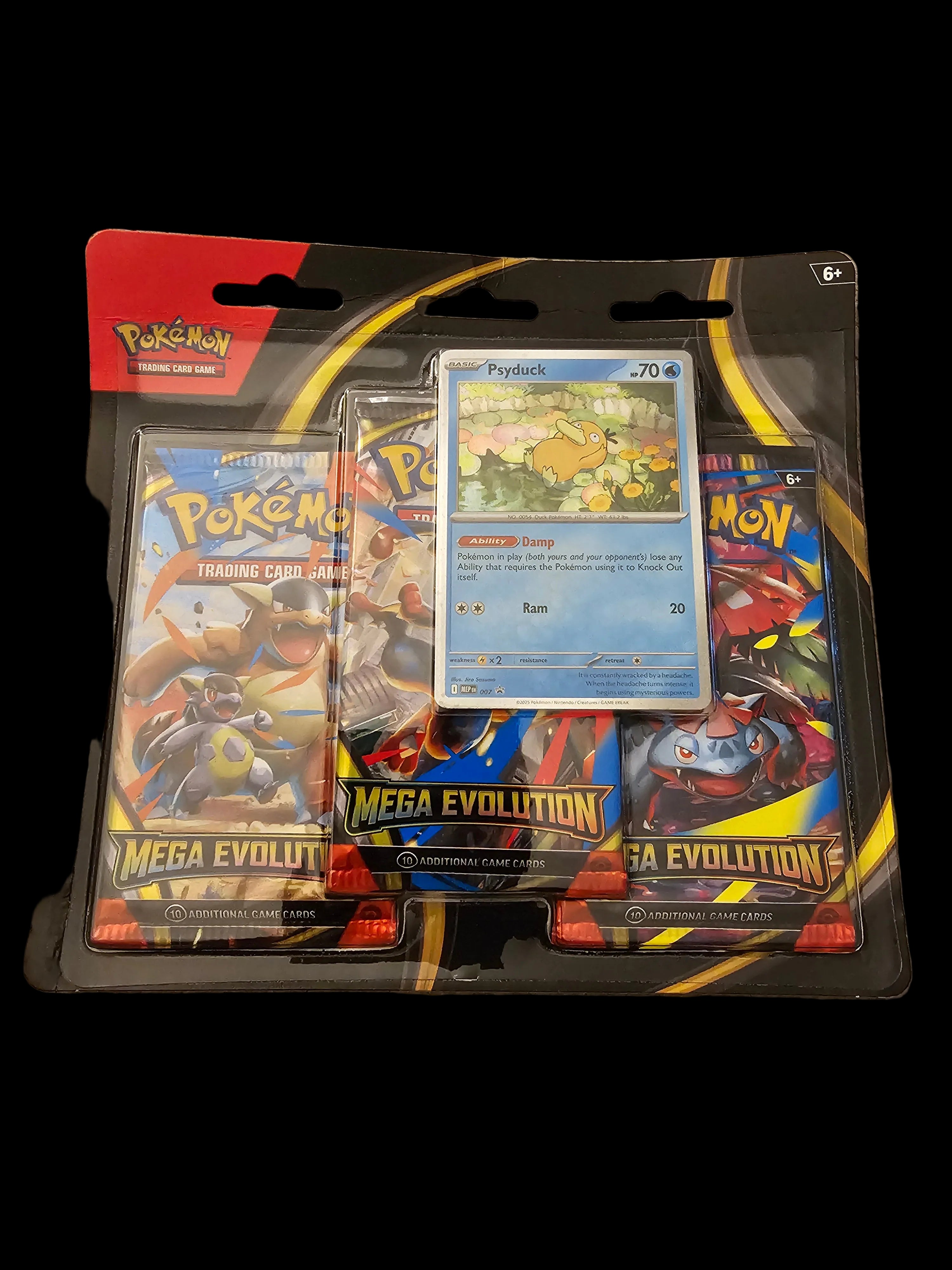 Pokémon English Mega Evolutions Triple Blister