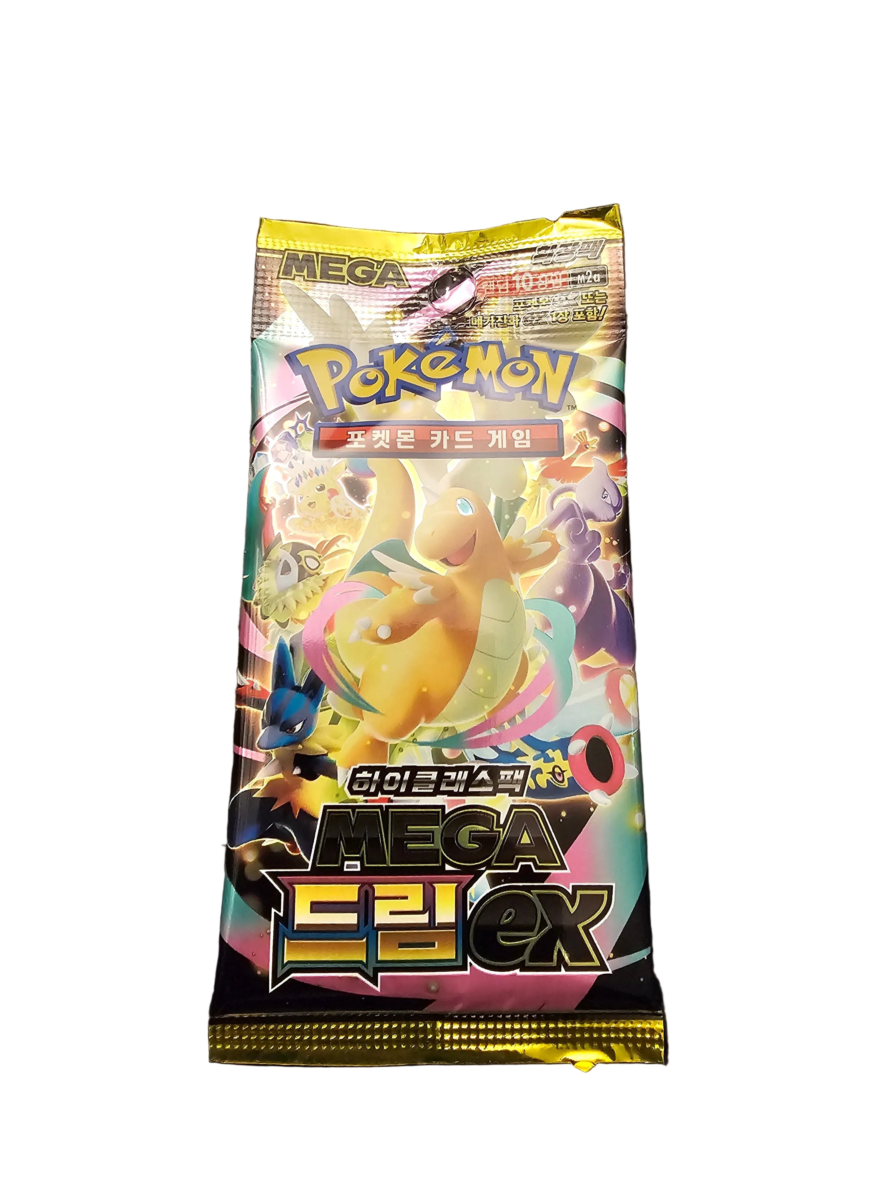 Pokemon Korean Mega Dream Booster Pack
